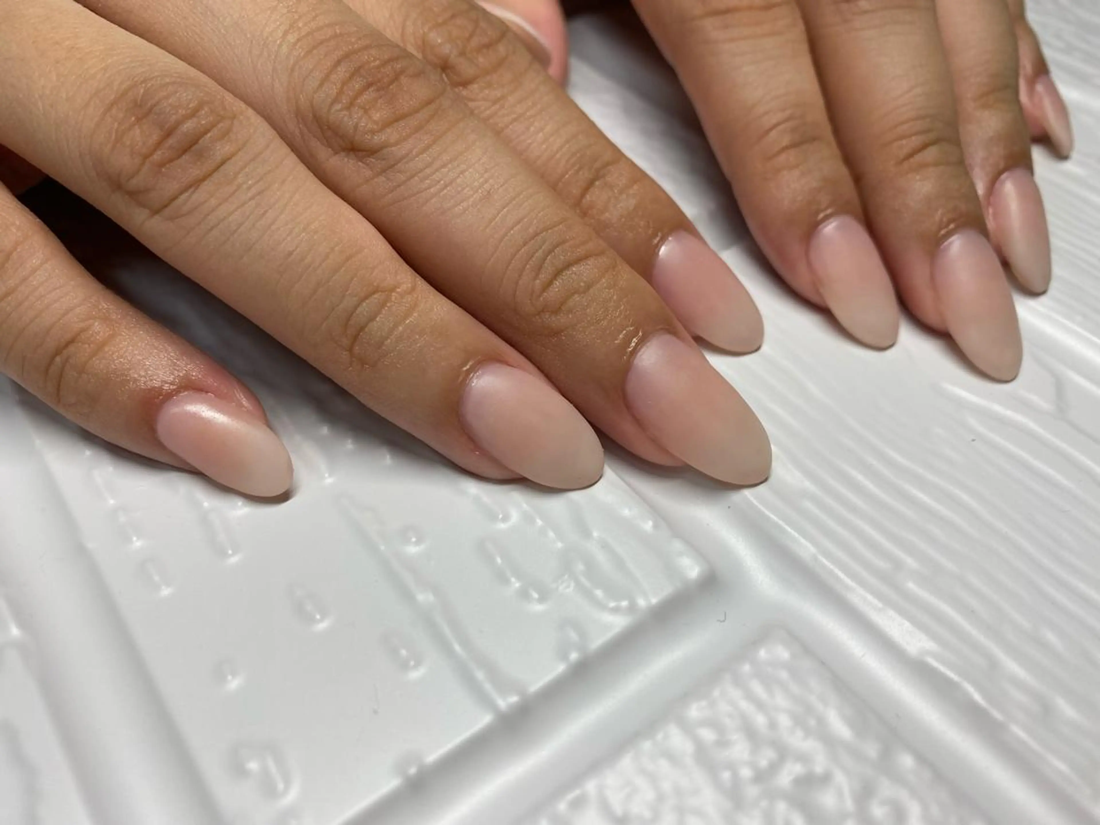 ネイル マットネイル ハンドネイル akita kazumiのネイルデザイン