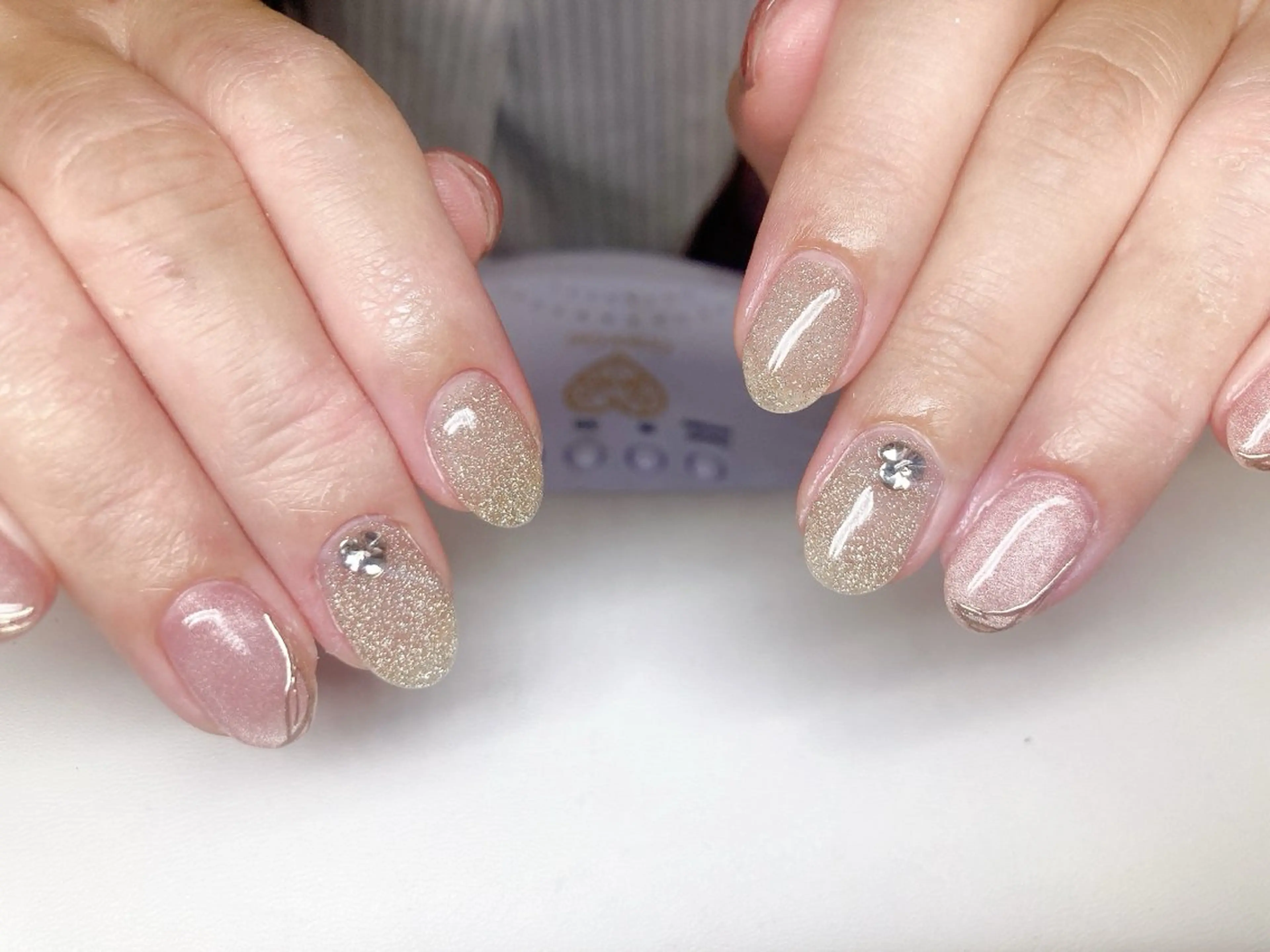 ネイル 寺山 千鶴のネイルデザイン