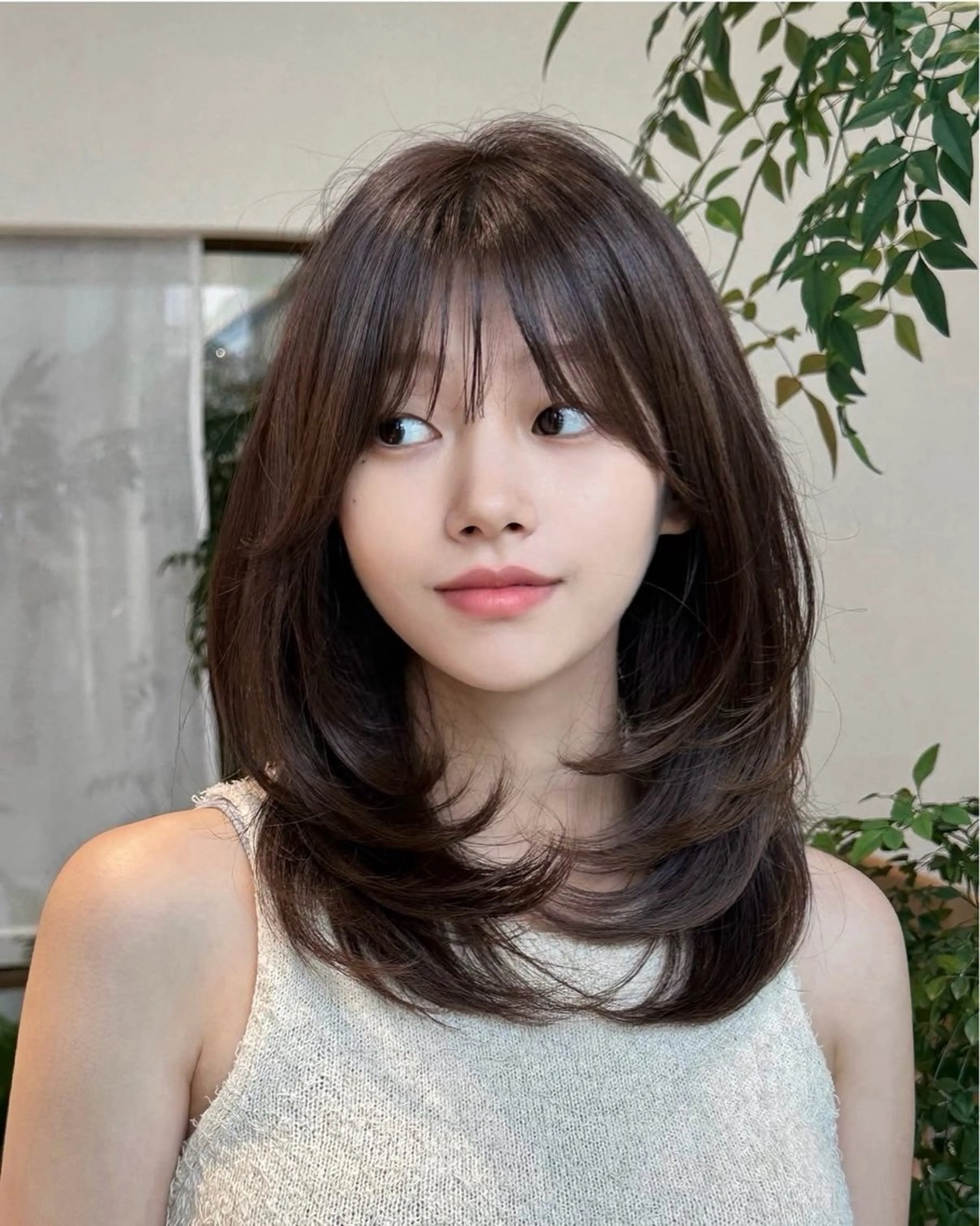 ミディアム 柳澤 興輝のヘアスタイル