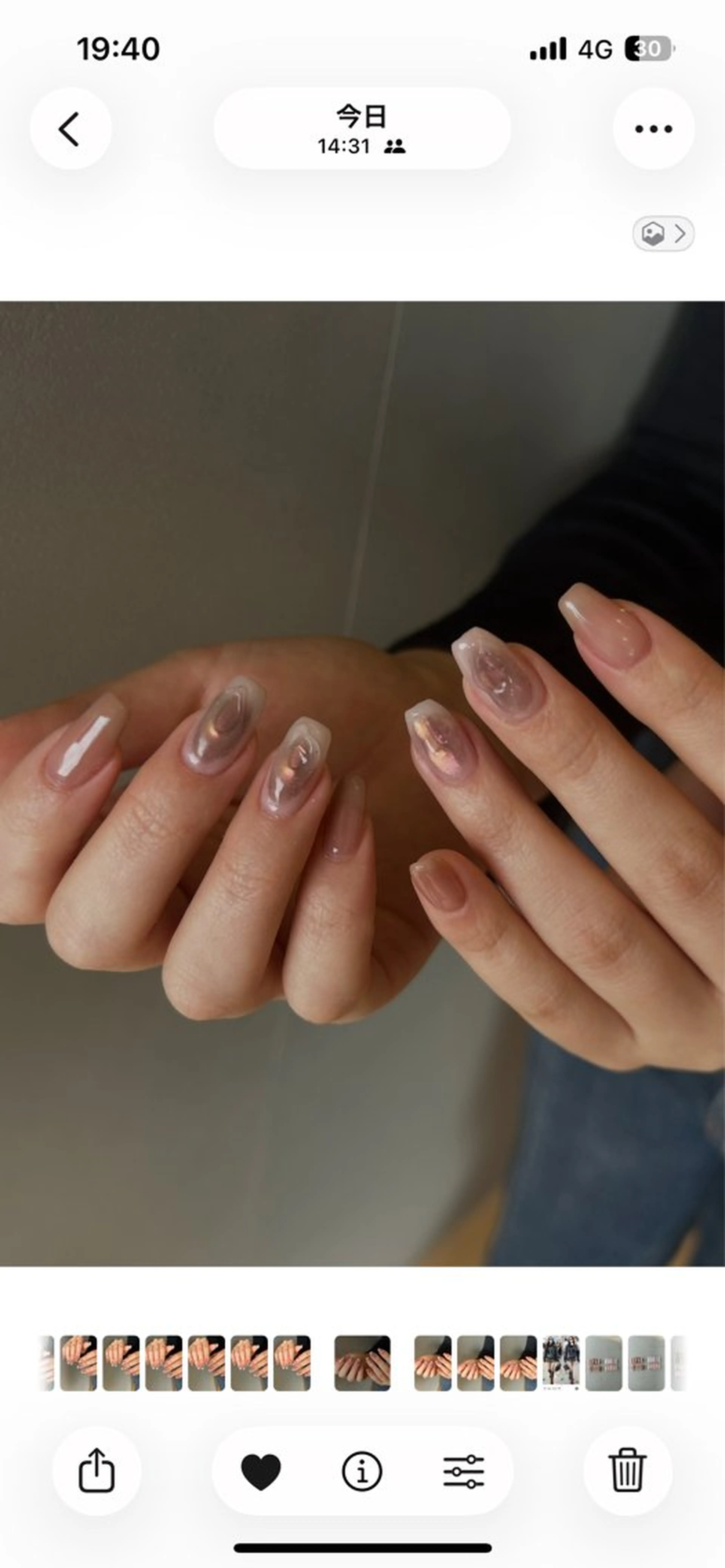 【定額メニュー¥3800】オフありの写真