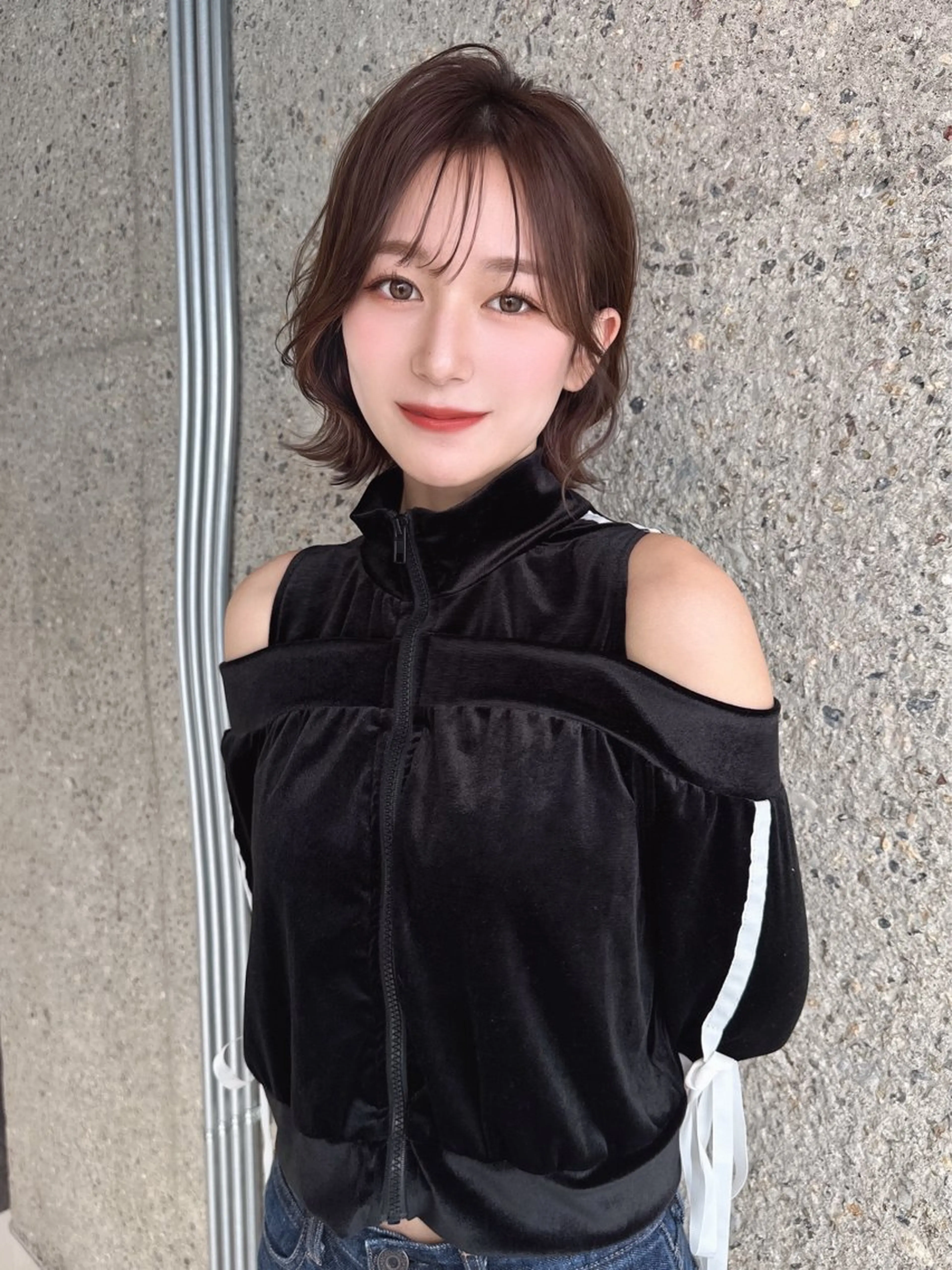 ロング 艶カラー／ 今井春汰のヘアスタイル