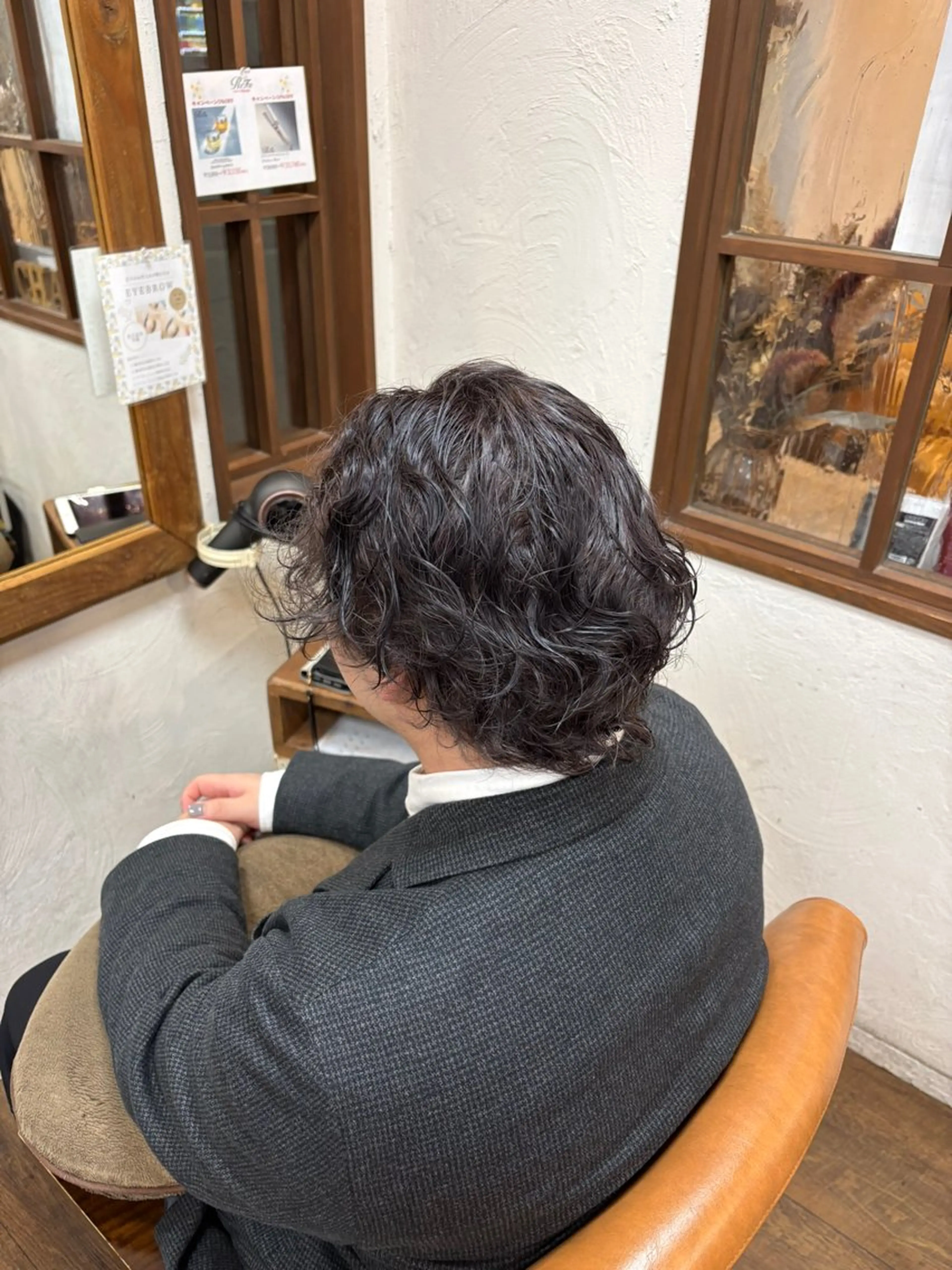 ショート カラー 元山 透明感艶カラー 🌻レイヤーカットのヘアスタイル