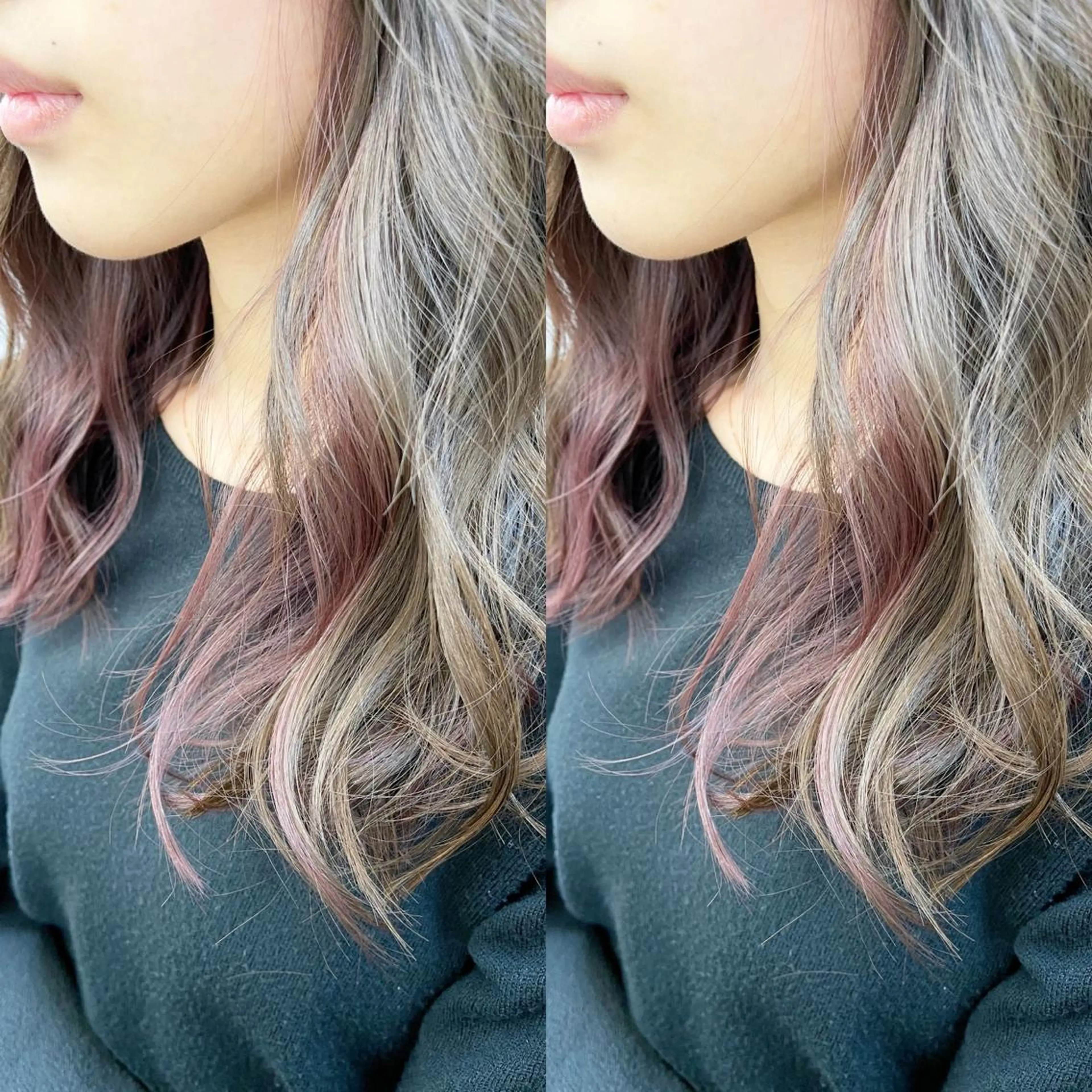 セミロング H所属・H (エイチ) 烏丸御池店のヘアスタイル