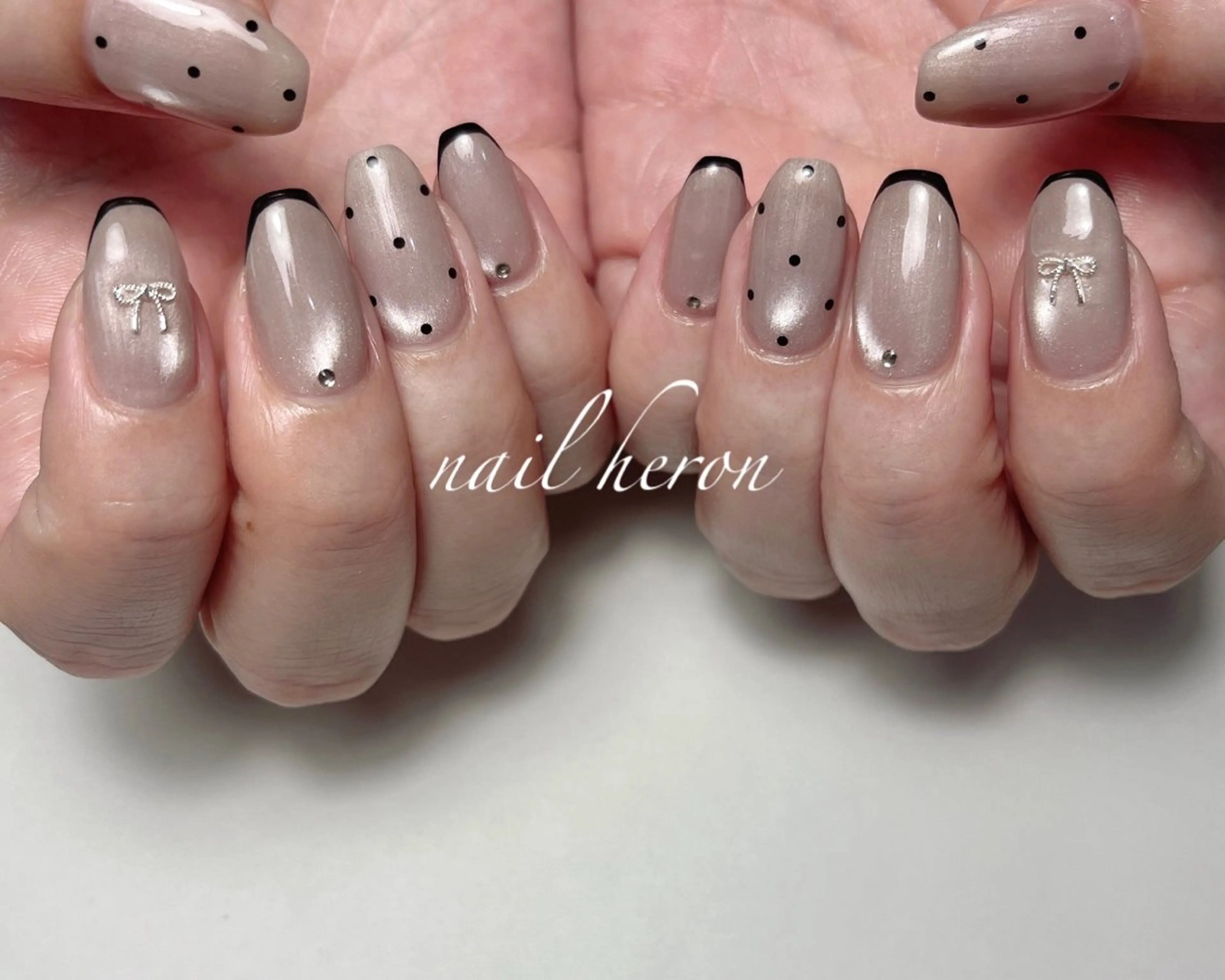 ネイル ハンドネイル nail heron所属・saki_ nail heronのネイルデザイン