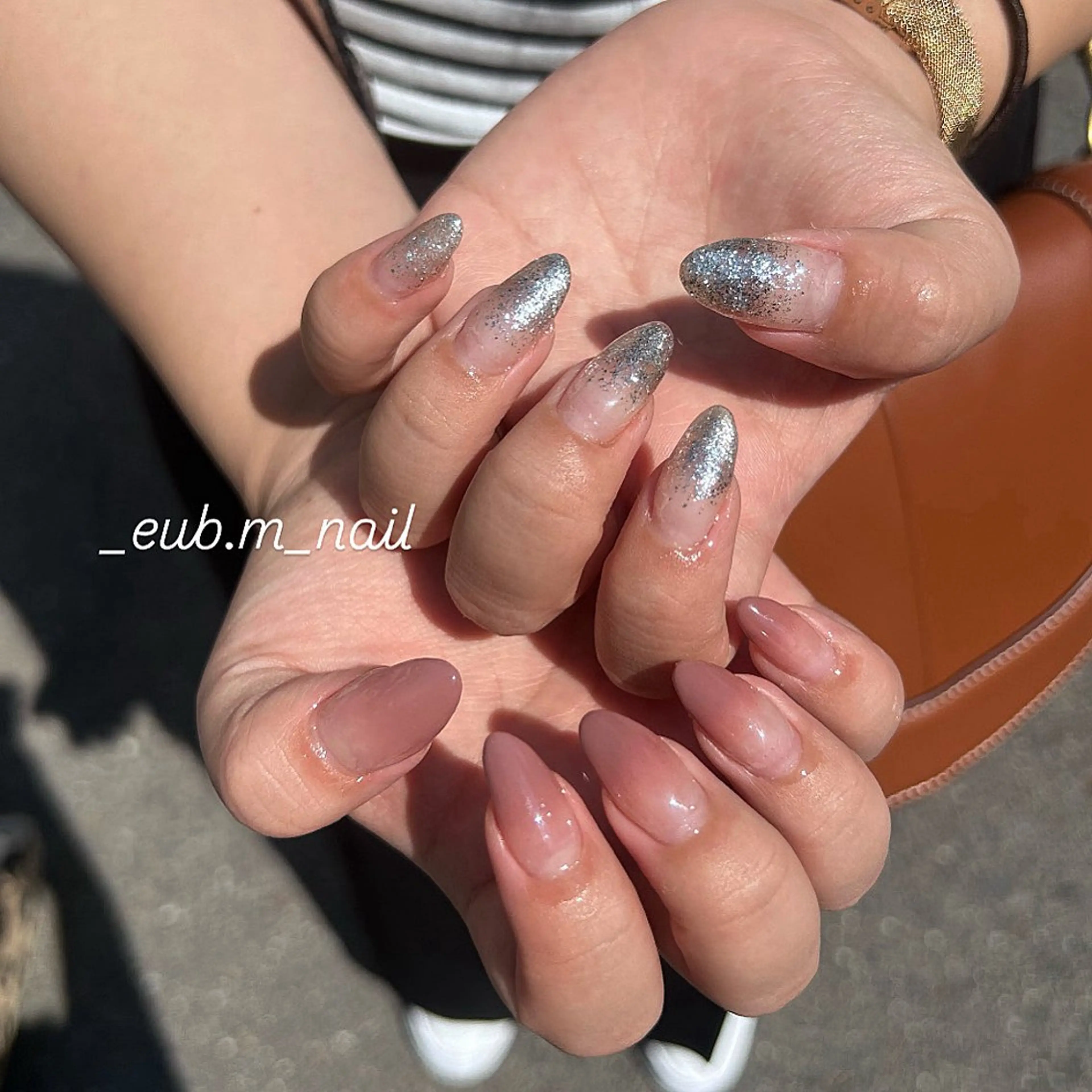 ネイル グラデーション ハンドネイル 深夜ネイルサロン eub.m_nailのネイルデザイン