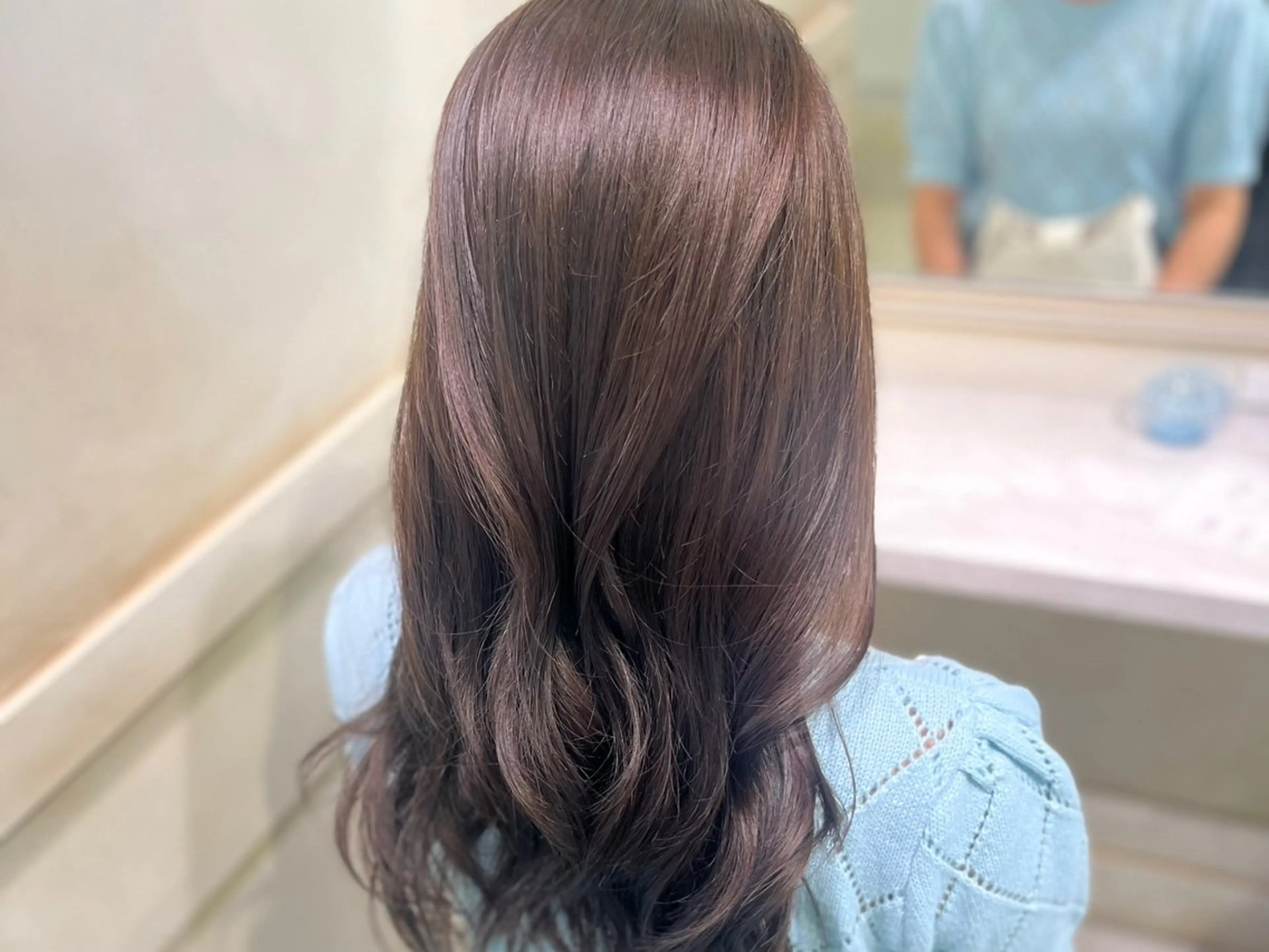 ロング カラー ヘアカラー トリートメント 🟠髪質改善縮毛矯正 YUTO🟠のヘアスタイル