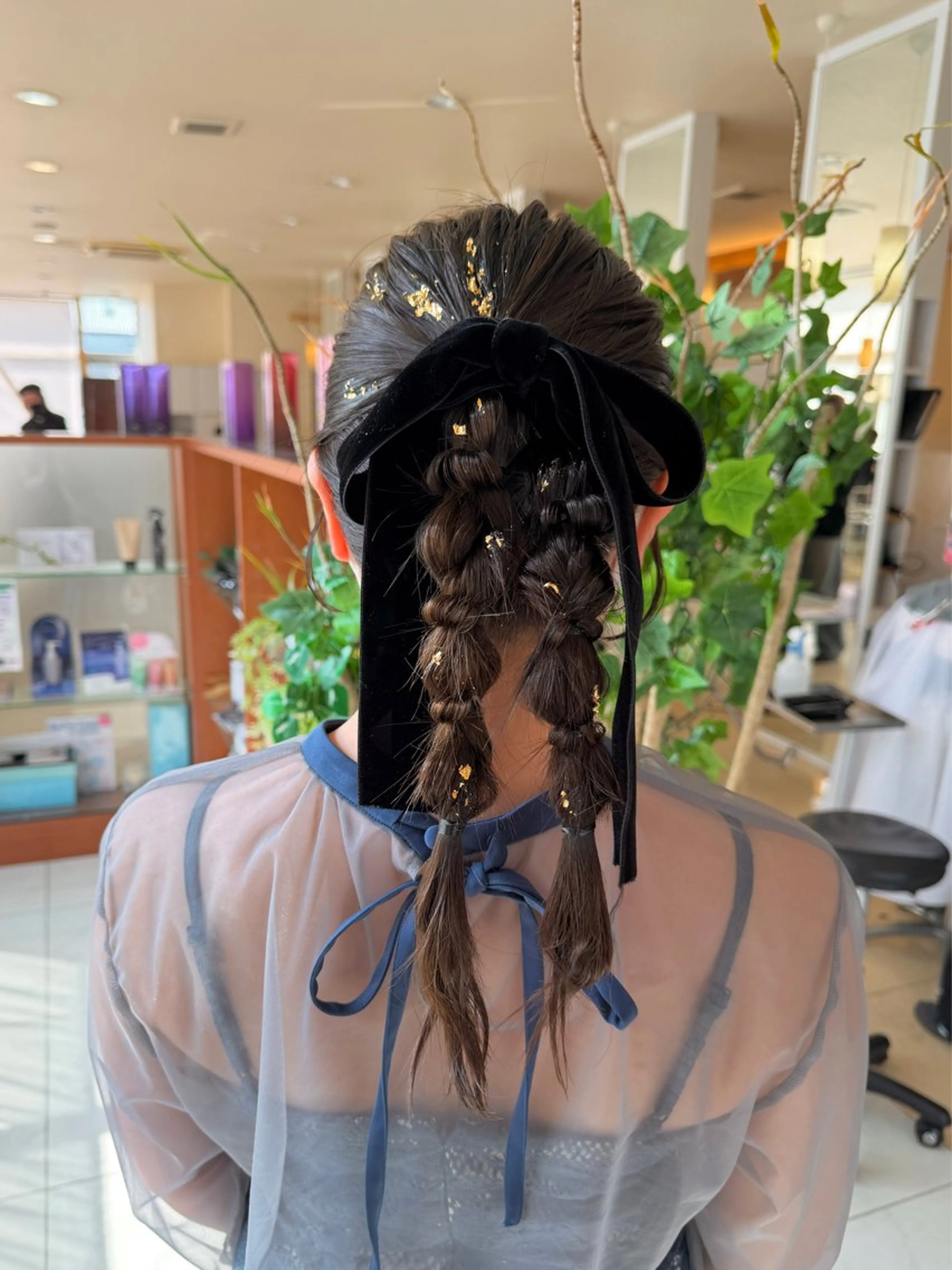 ヘアアレンジ 🫧モテ艶カラー🫧 大林未侑のヘアスタイル