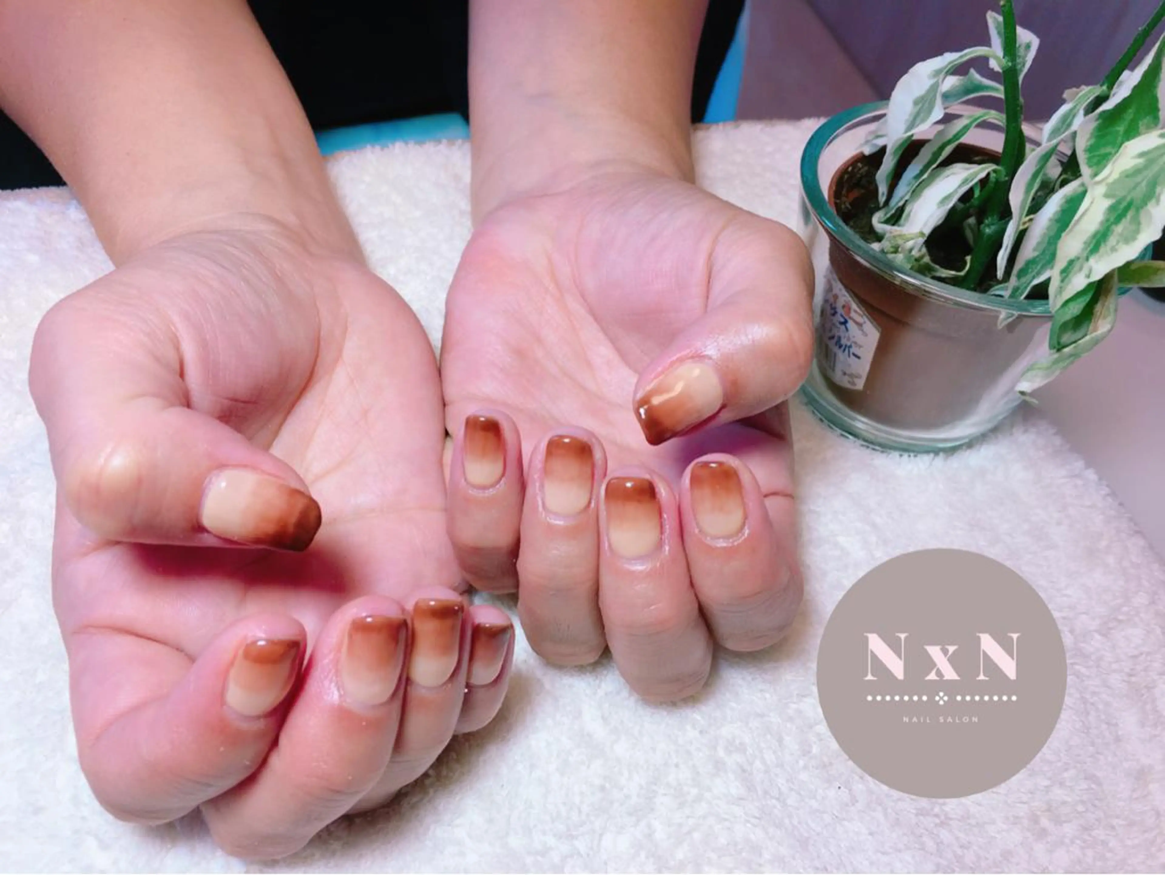 ネイル ハンドネイル nail salon N×Nのネイルデザイン