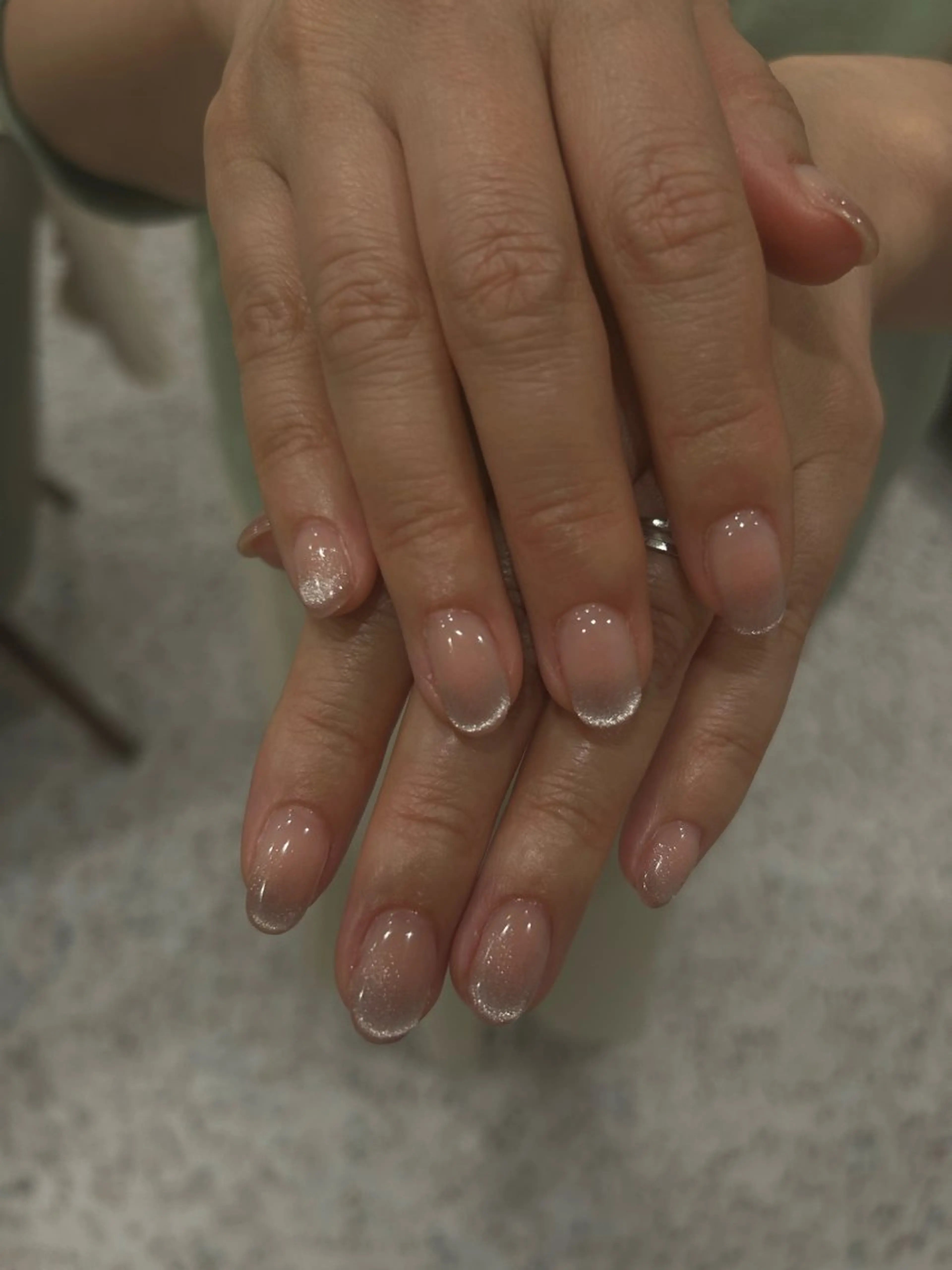 ネイル ハンドネイル 小松 千冬のネイルデザイン