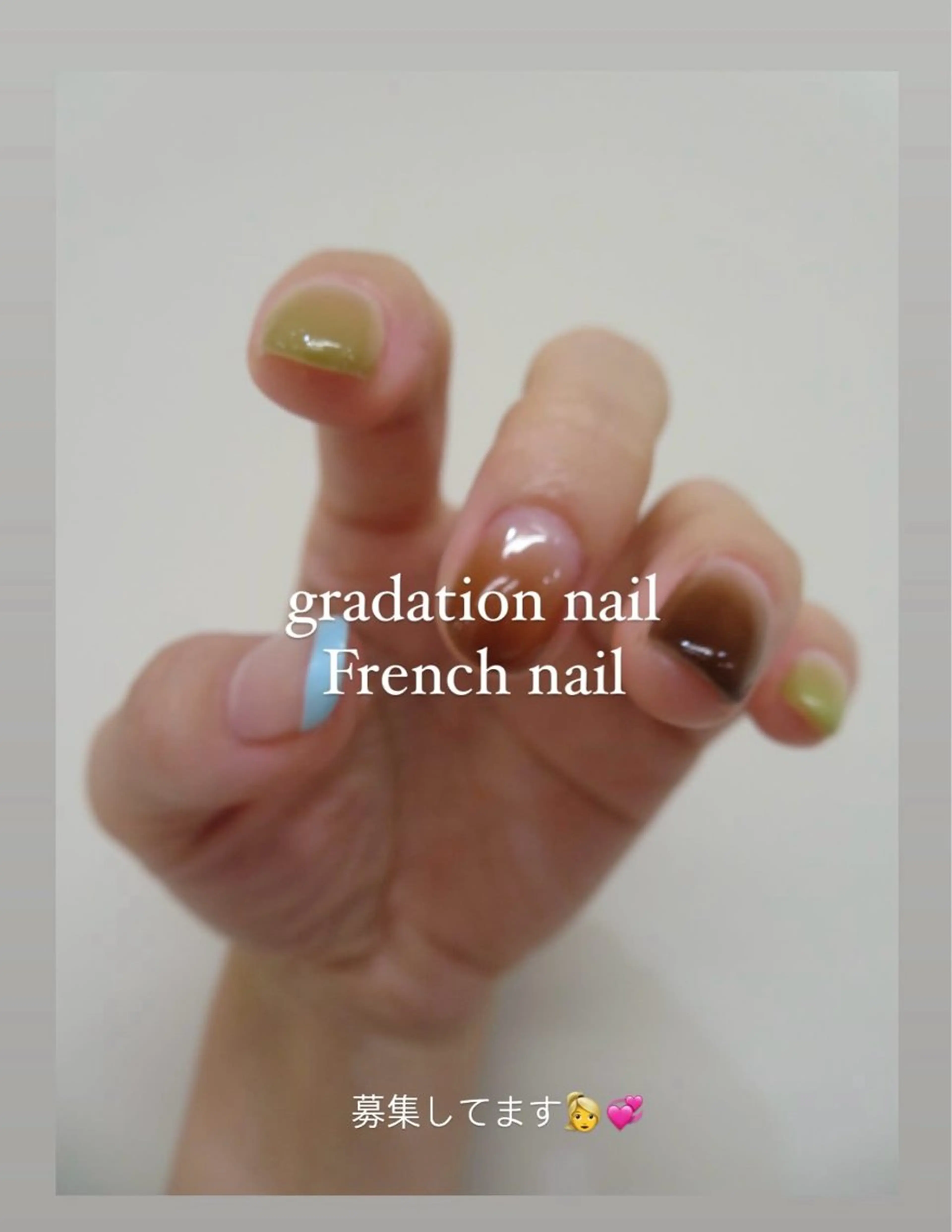 ネイル 市川 加奈子のネイルデザイン