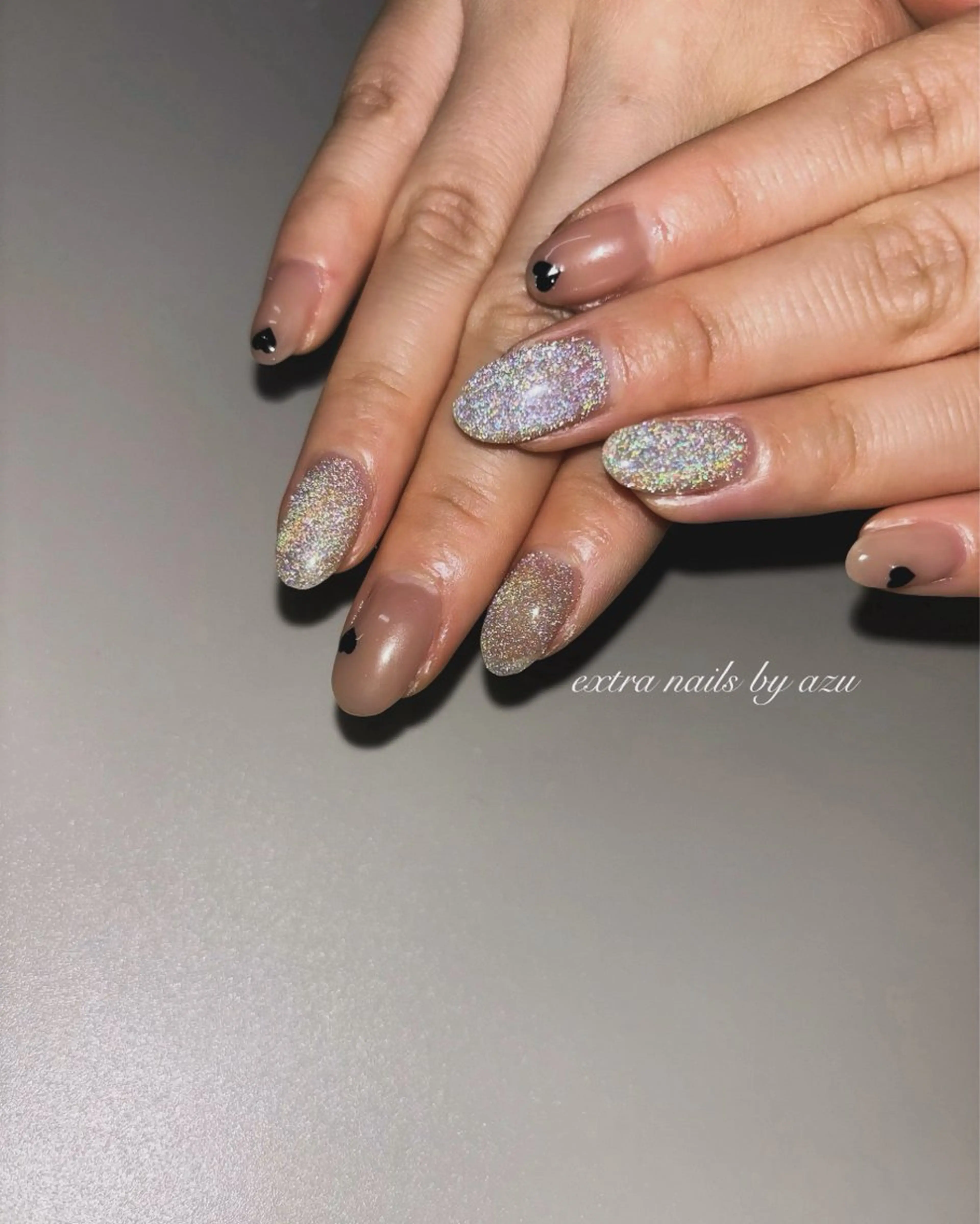 ネイル ハンドネイル extranails ／lemellaのネイルデザイン