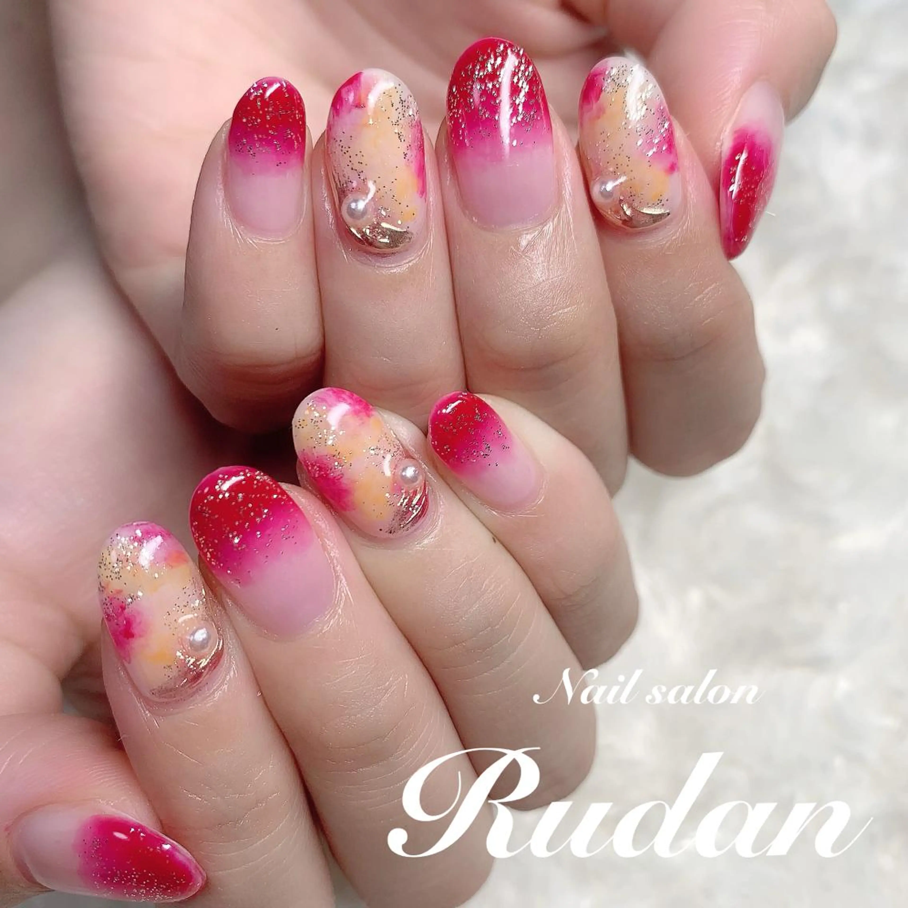 ネイル Nailsalon Rudanのネイルデザイン