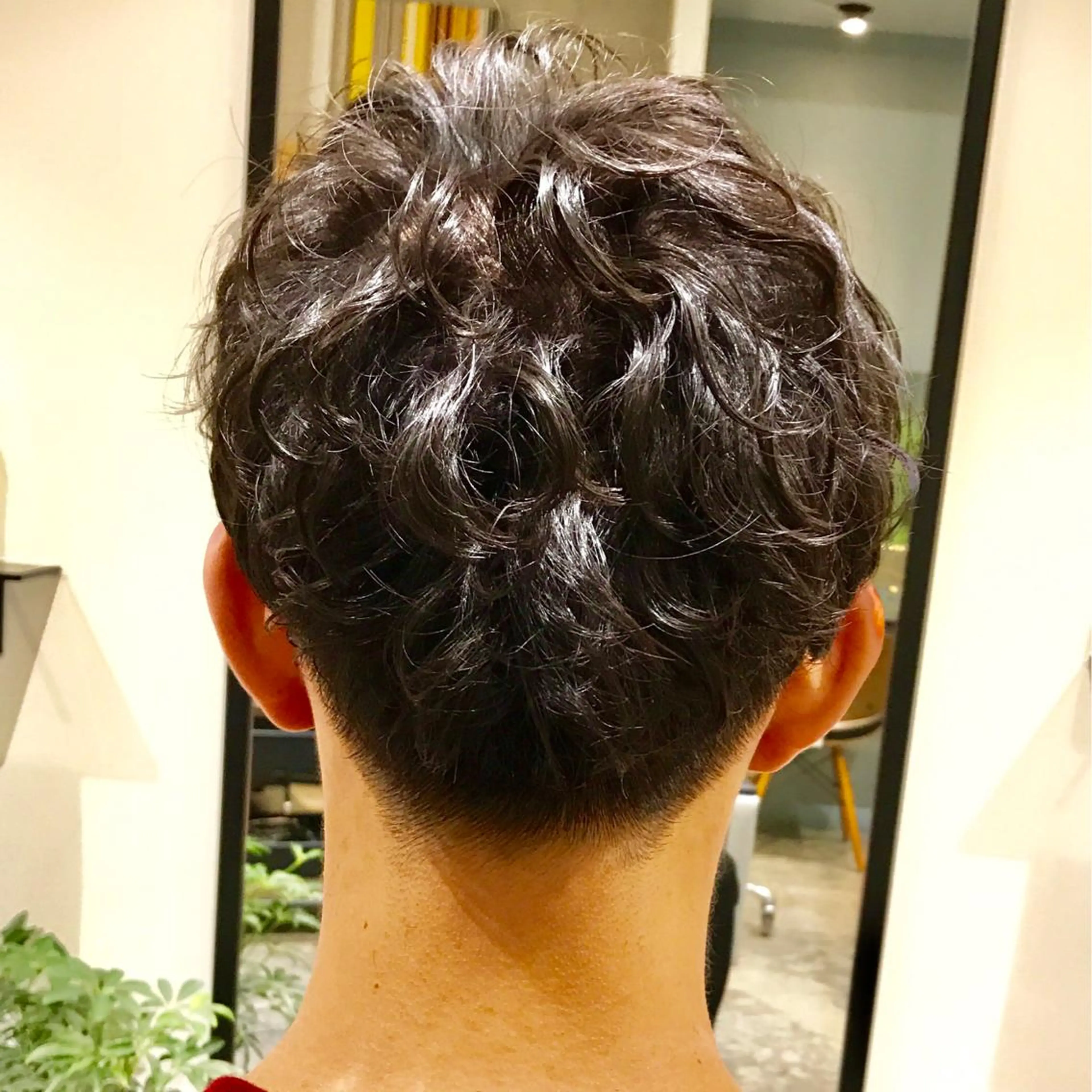 ショート メンズ メンズパーマ KEN KENのヘアスタイル