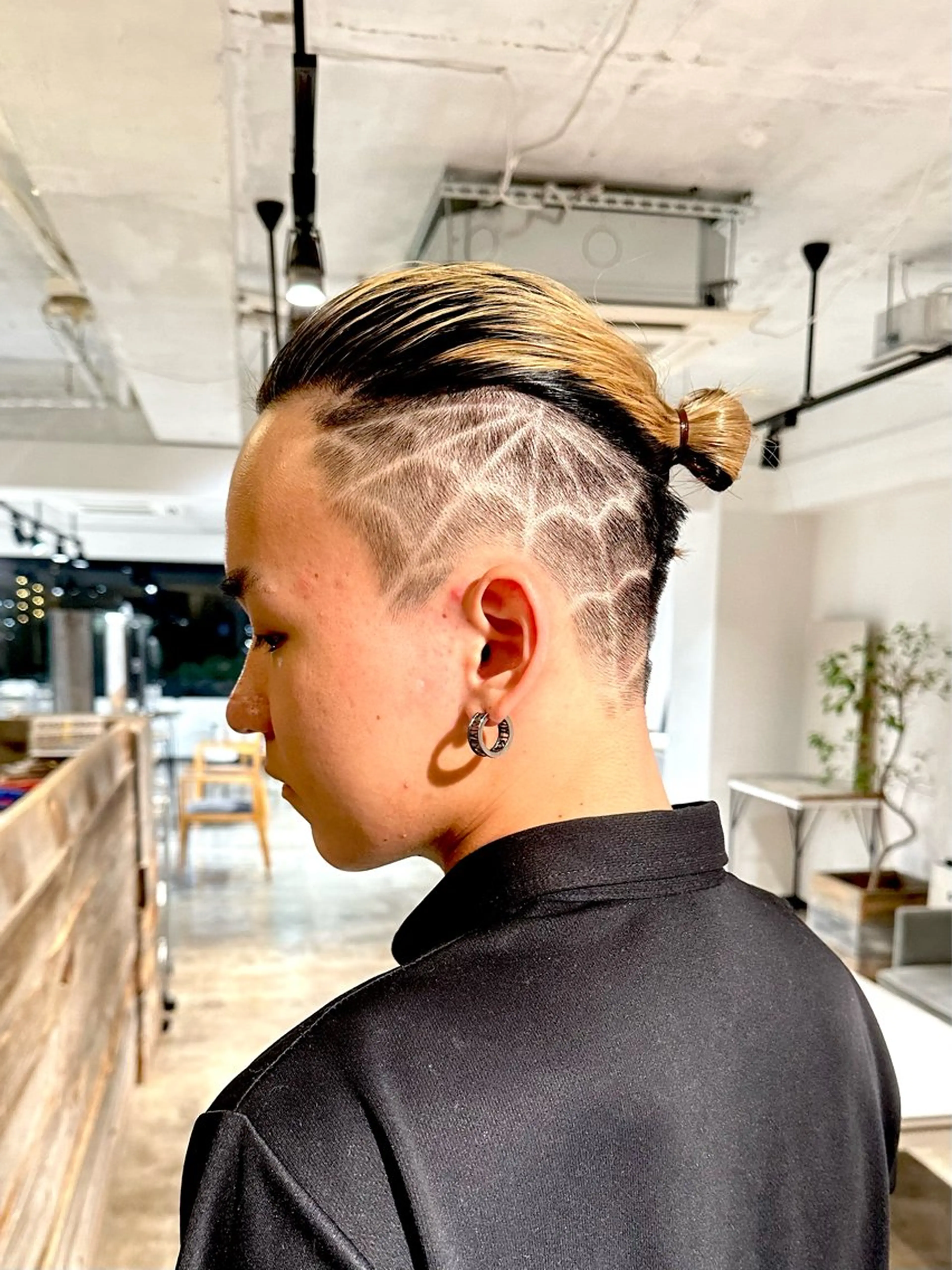 パーマ メンズ マンバンヘア メンズパーマ カット 骨格補正施術/メンズ 専門美容師/YUYAのヘアスタイル