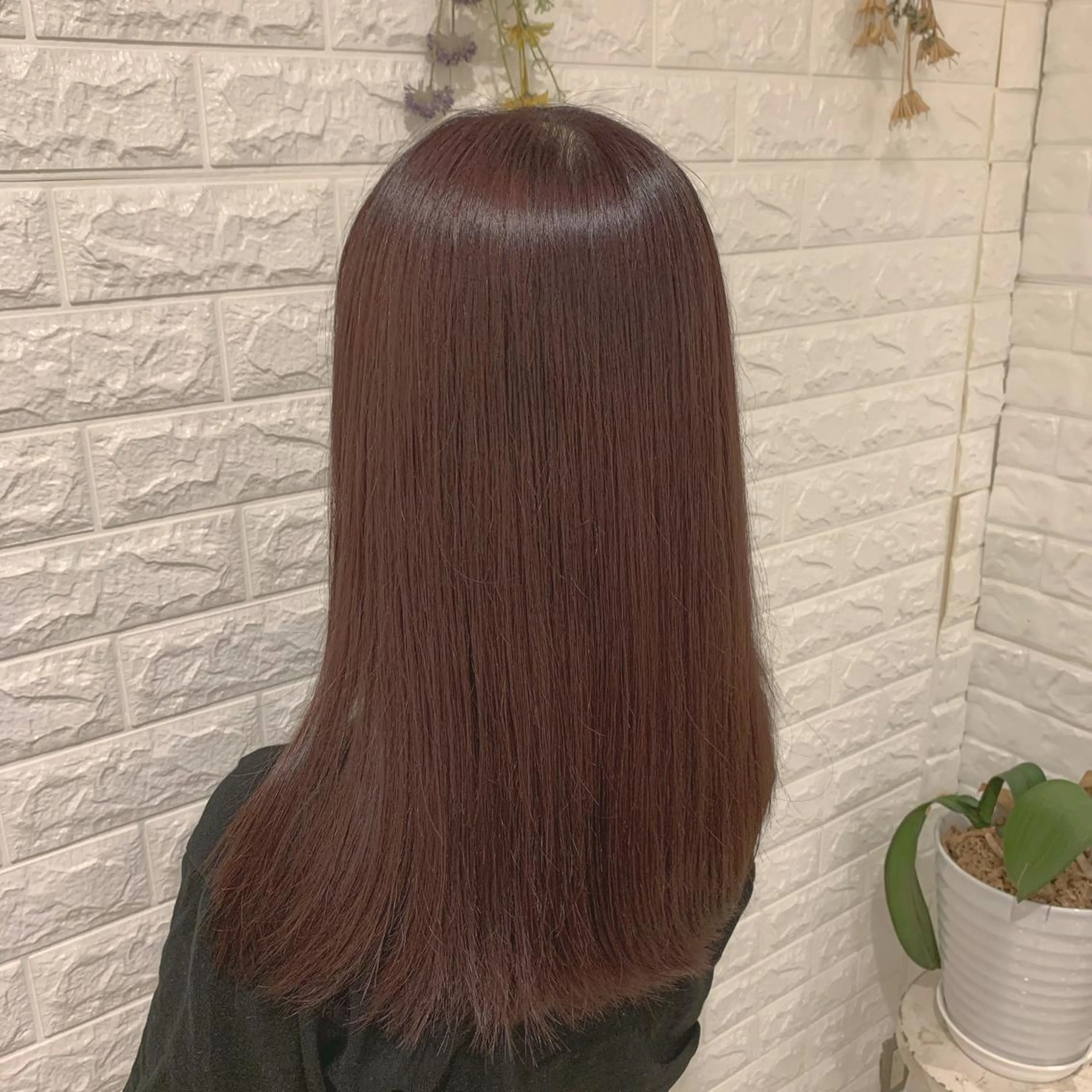 ロング 〖 韓国hair 〗 室岡　咲希のヘアスタイル