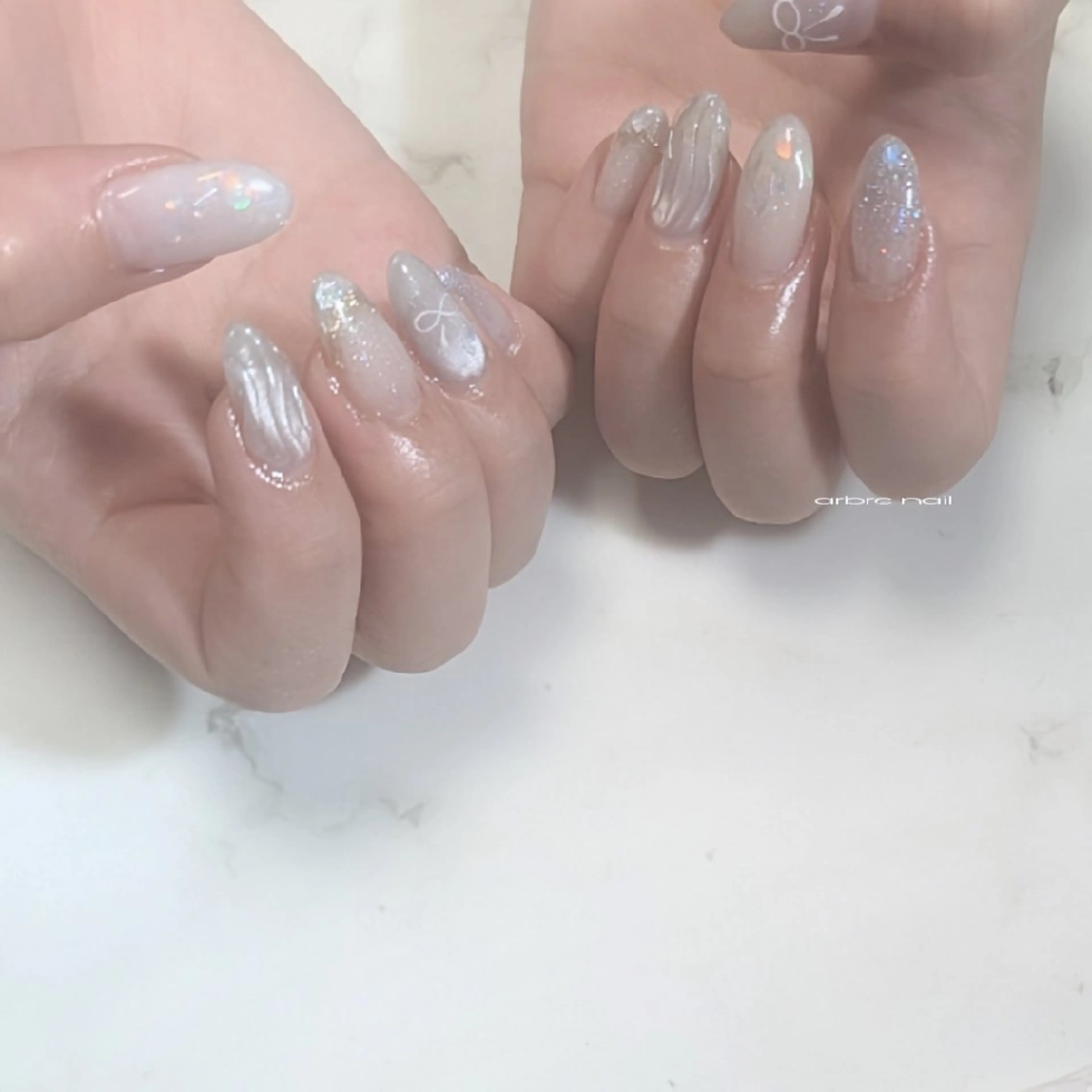 ネイル ✯.。 arbre  nail 。✯.のネイルデザイン