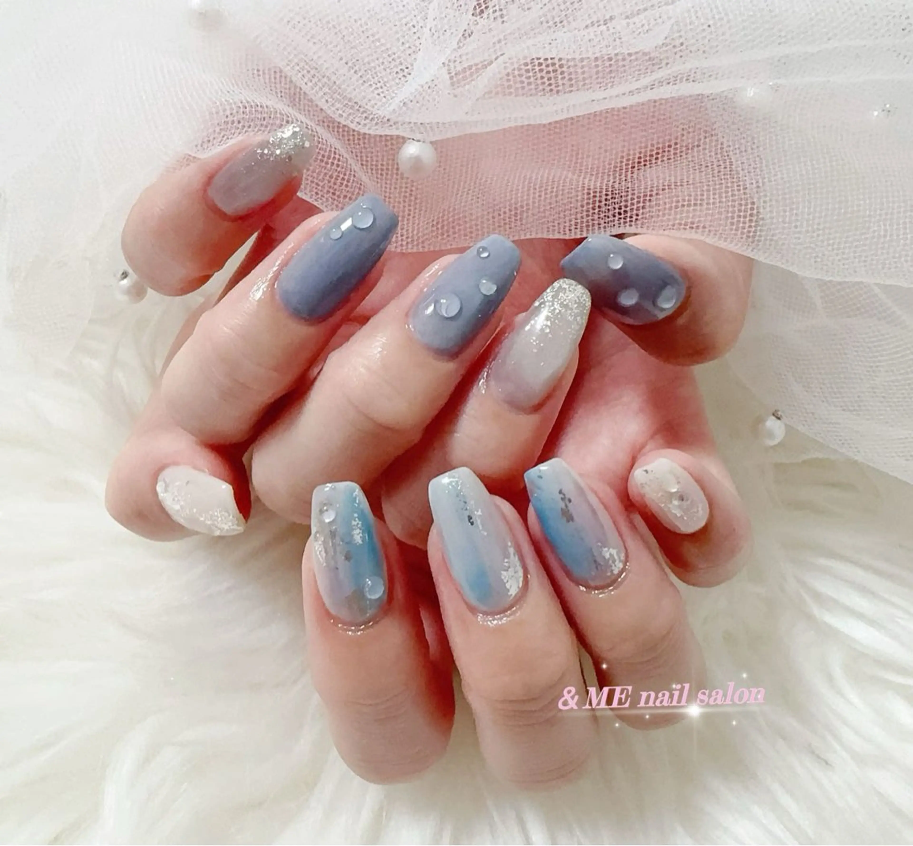 ネイル ハンドネイル &ME ネイルサロンのネイルデザイン