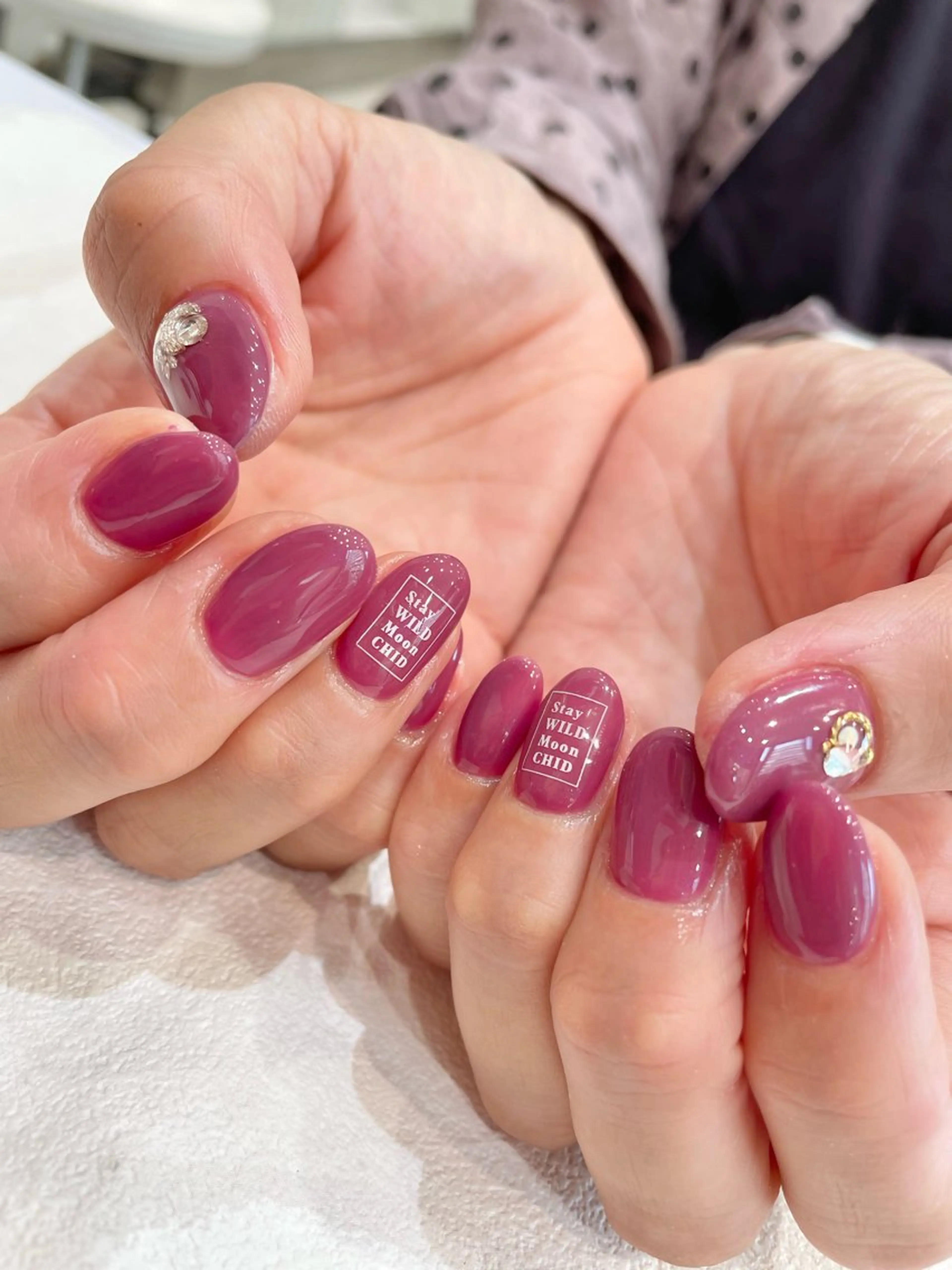 ネイル ハンドネイル Ash関内ネイリスト 荒木のネイルデザイン