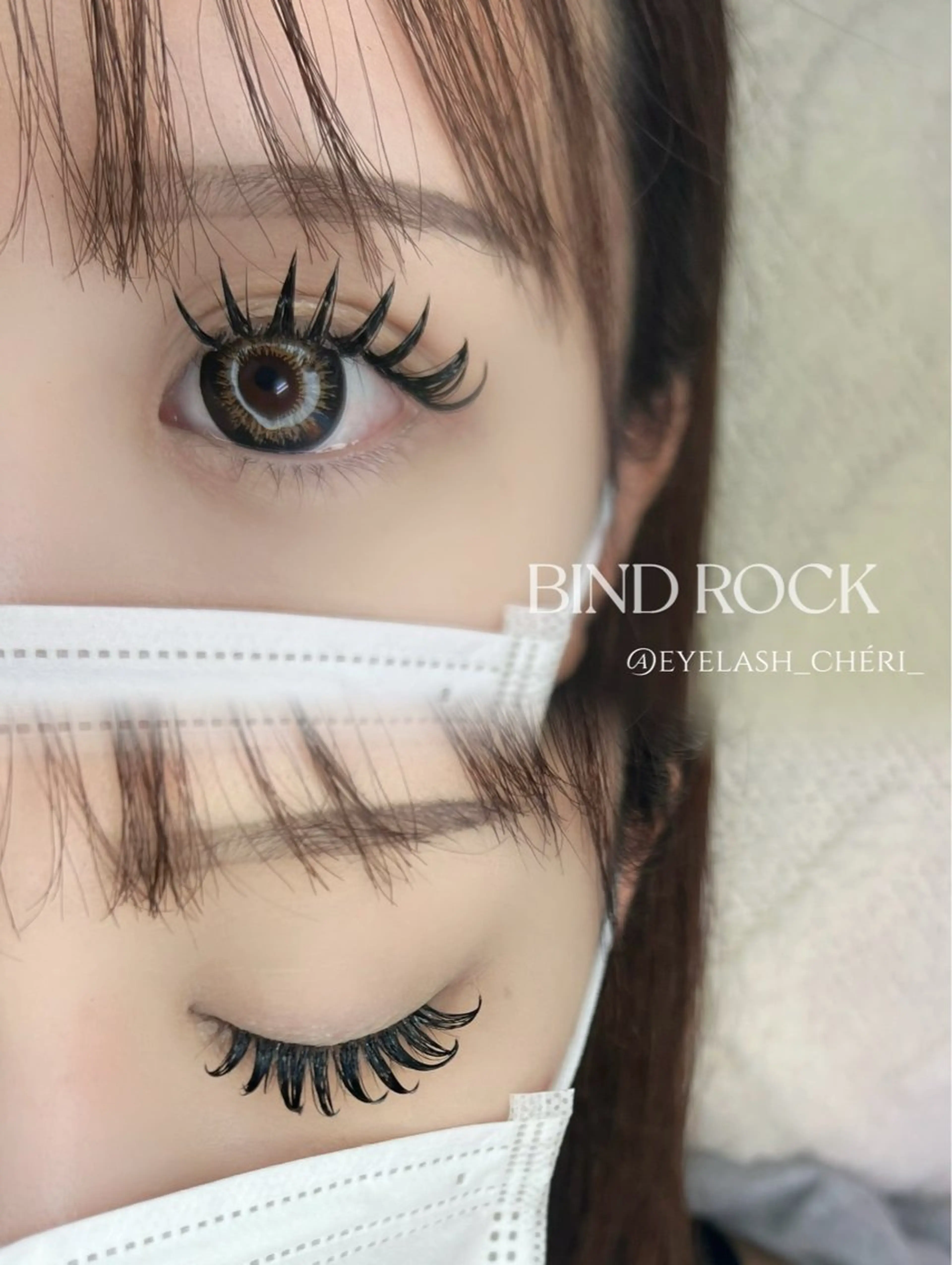 マツエク・マツパ 望月 菜奈のマツエク・マツパデザイン