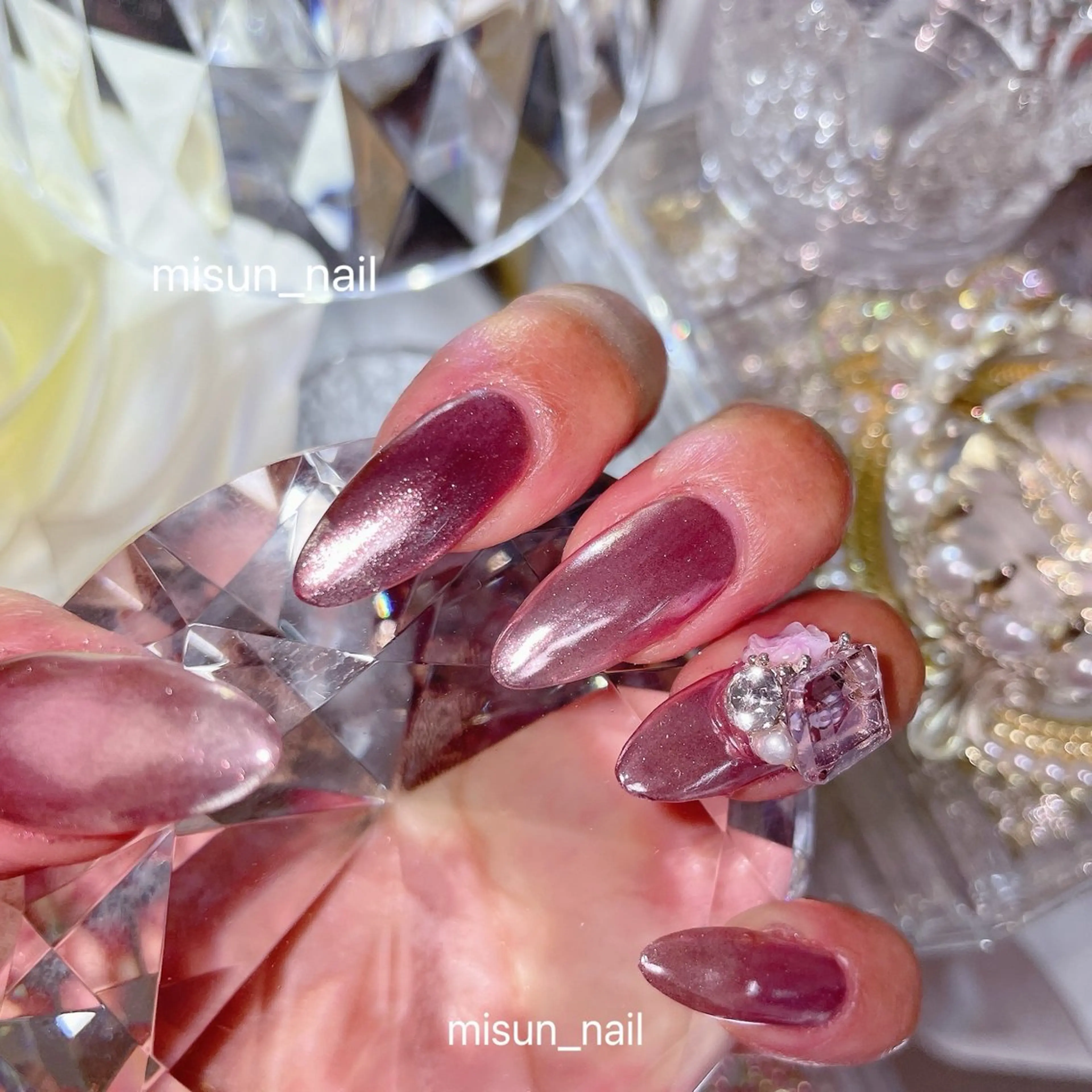 ネイル misun_ nailのネイルデザイン