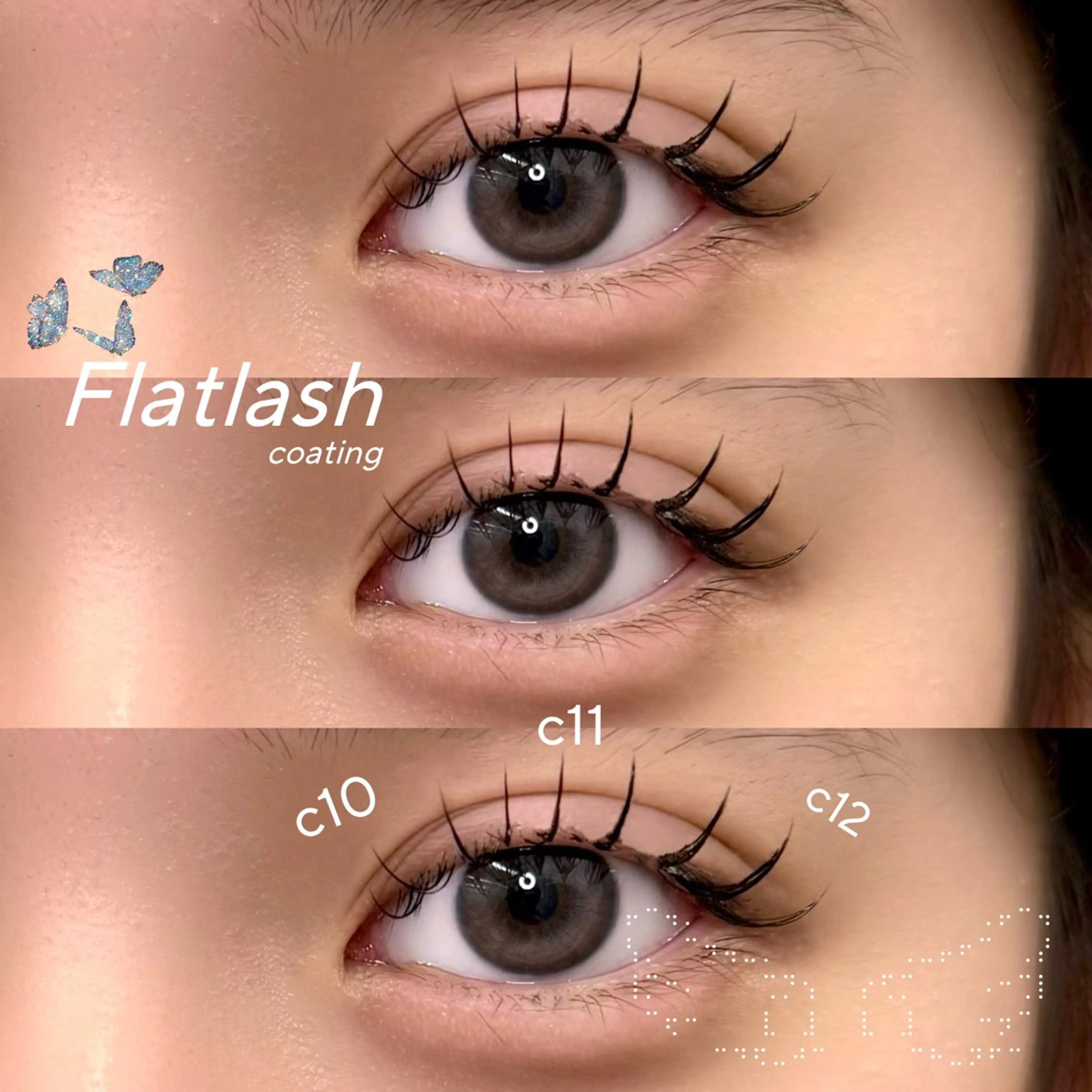 マツエク・マツパ 🤍 ena🤍🌙のマツエク・マツパデザイン