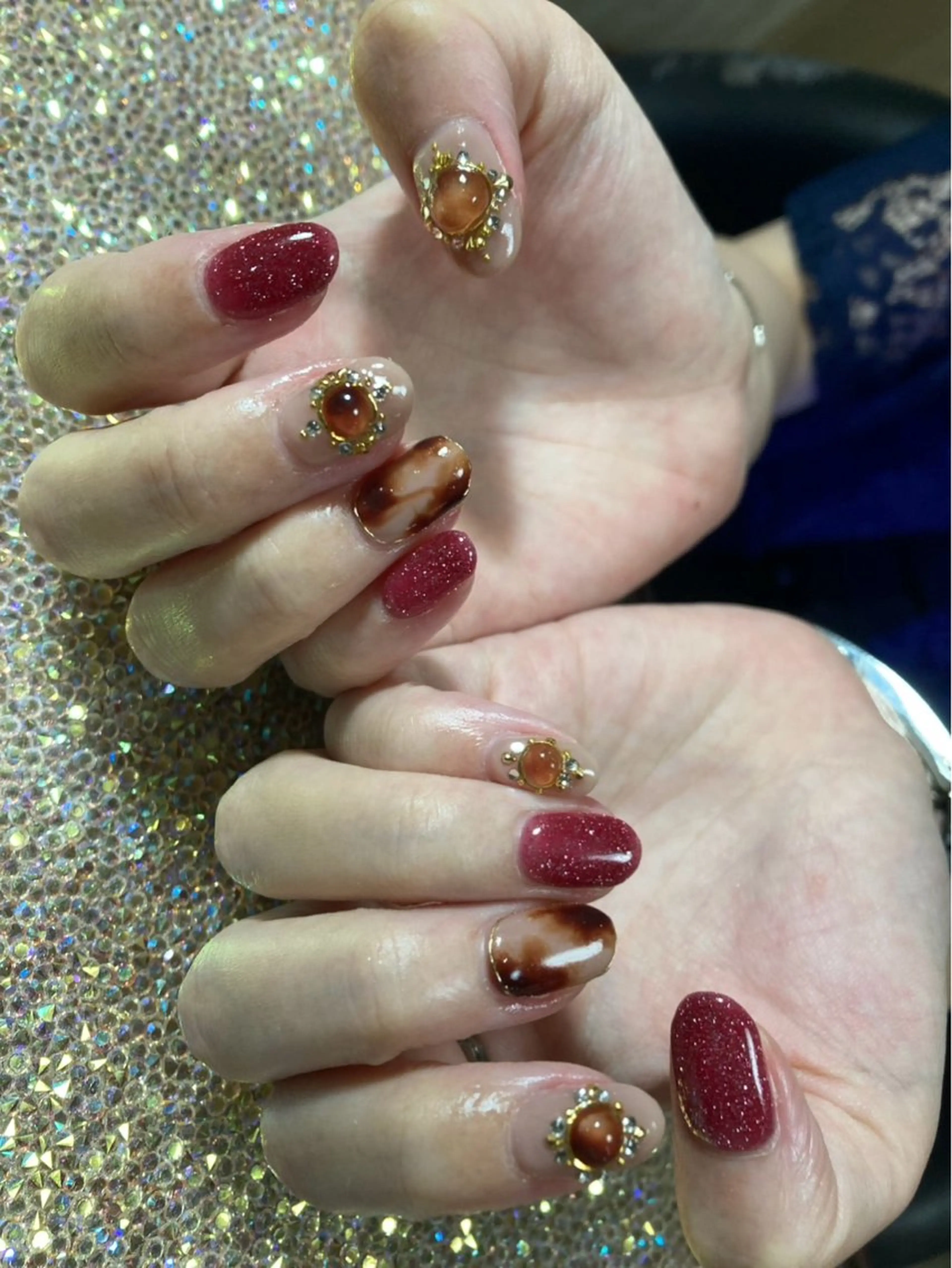 ネイル ハンドネイル ハンドケア 安藤 Charlotteのネイルデザイン