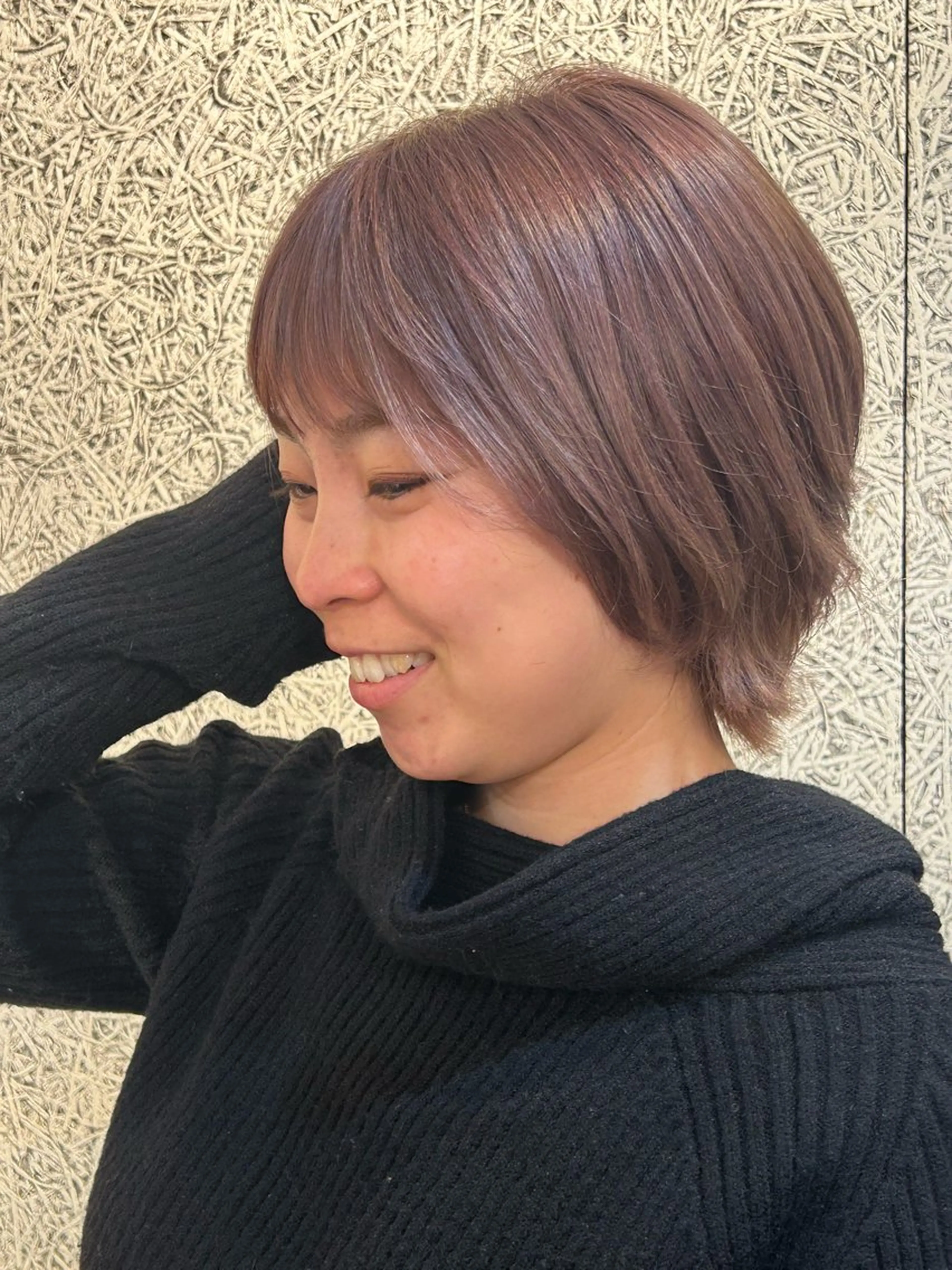 ショート カラー ヘアカラー KURAKU羽根木店所属・藤田 衣子のヘアスタイル
