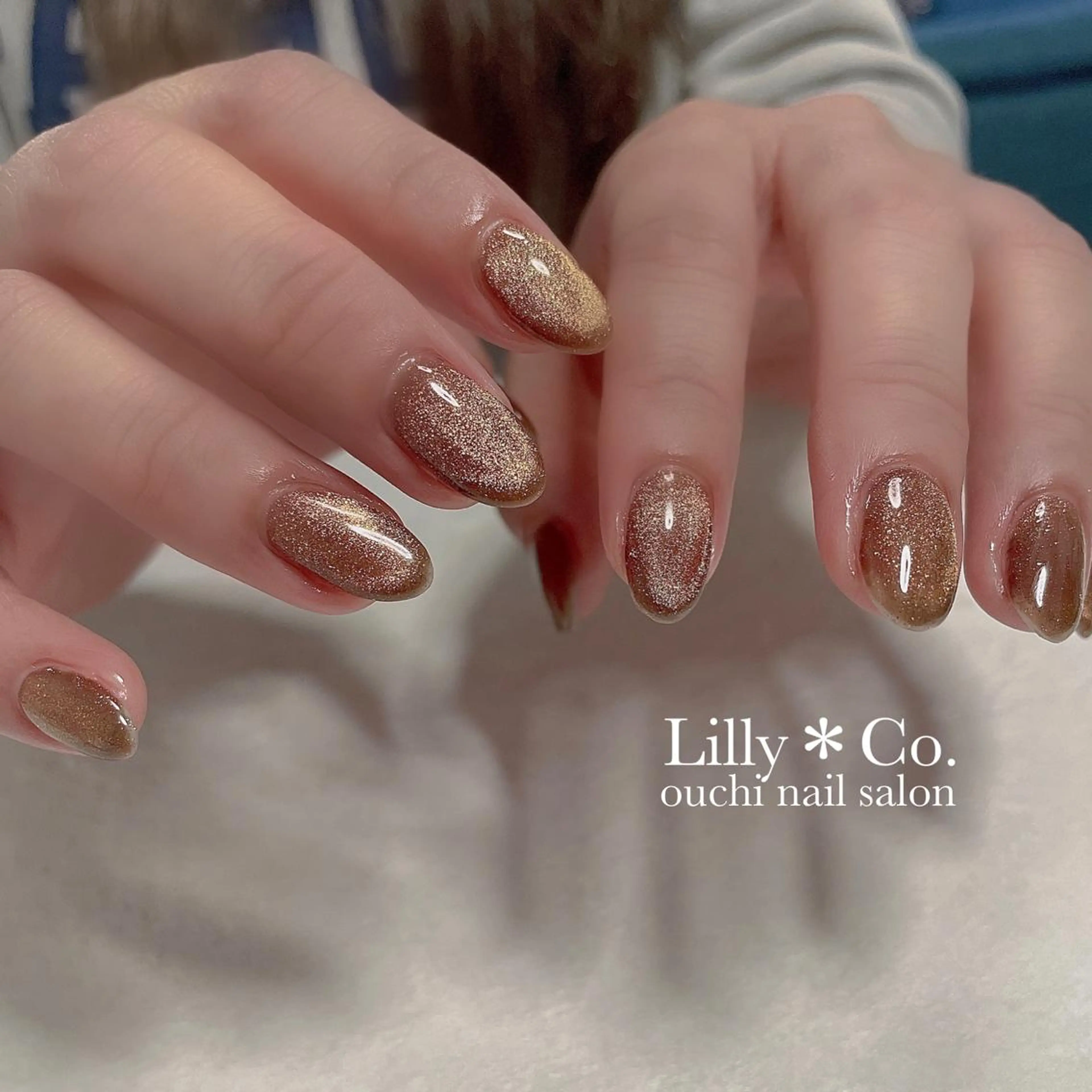 ネイル ジェルネイル ハンドネイル ハンドケア Lilly Co.のネイルデザイン