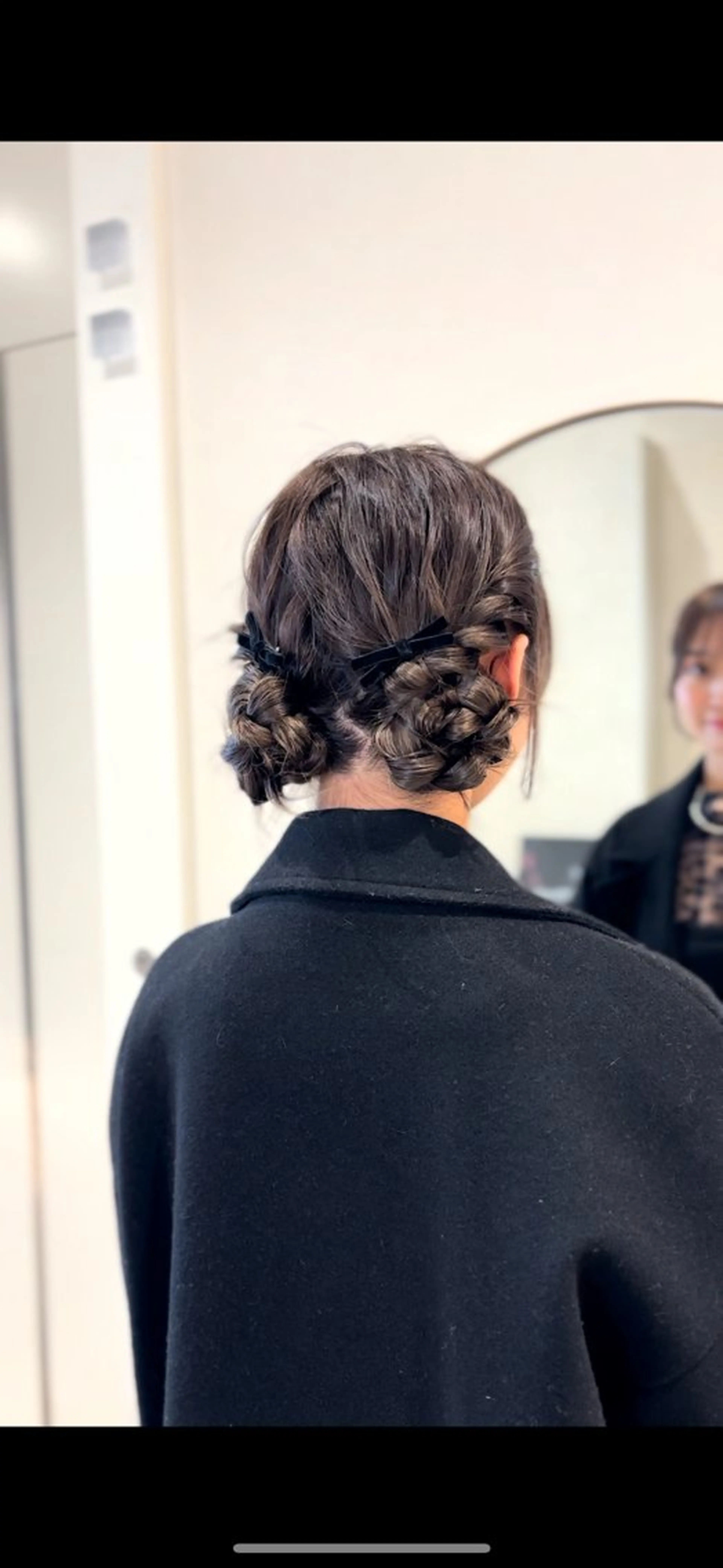 ロング 鈴木 彩莉のヘアスタイル