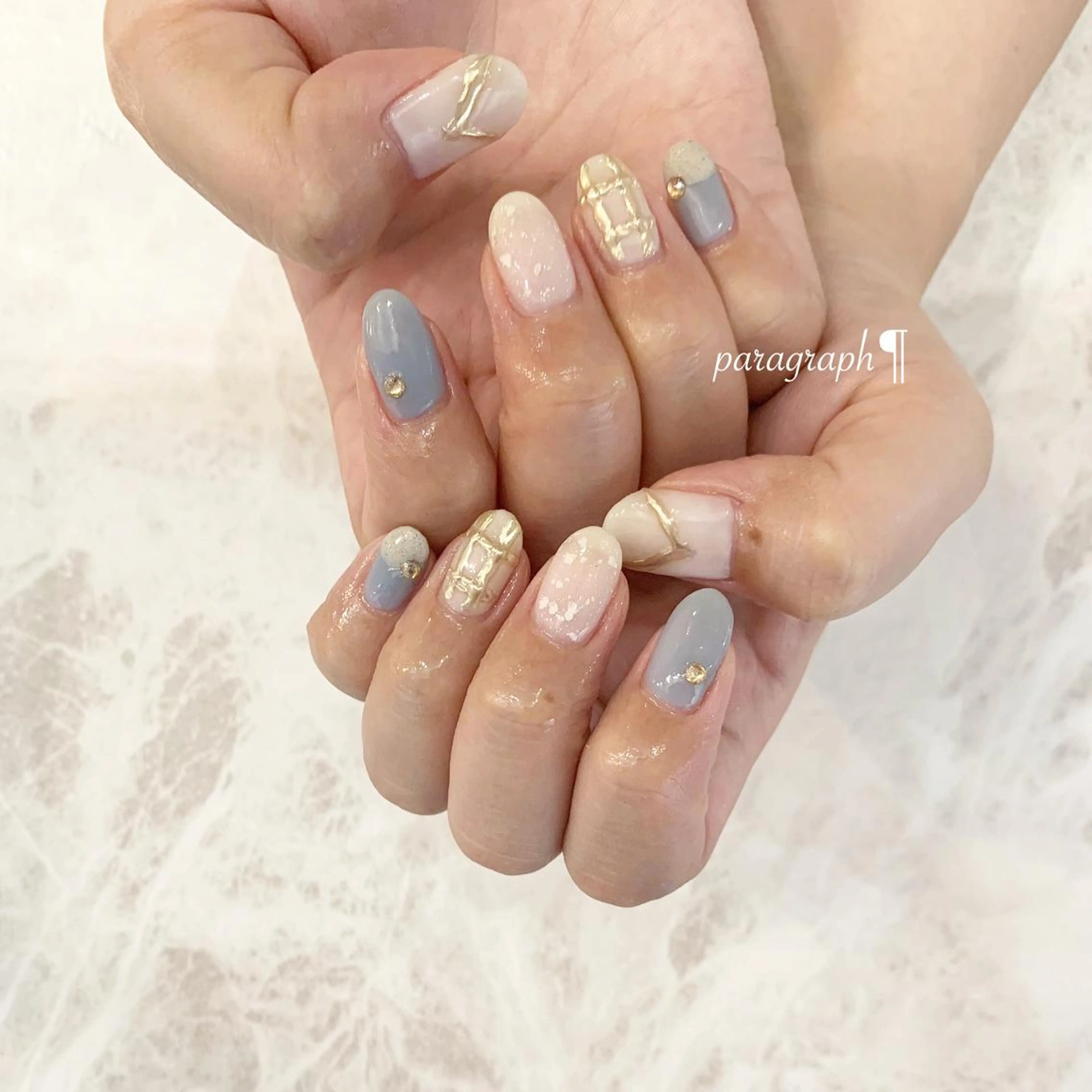 ネイル paragraph ¶のネイルデザイン