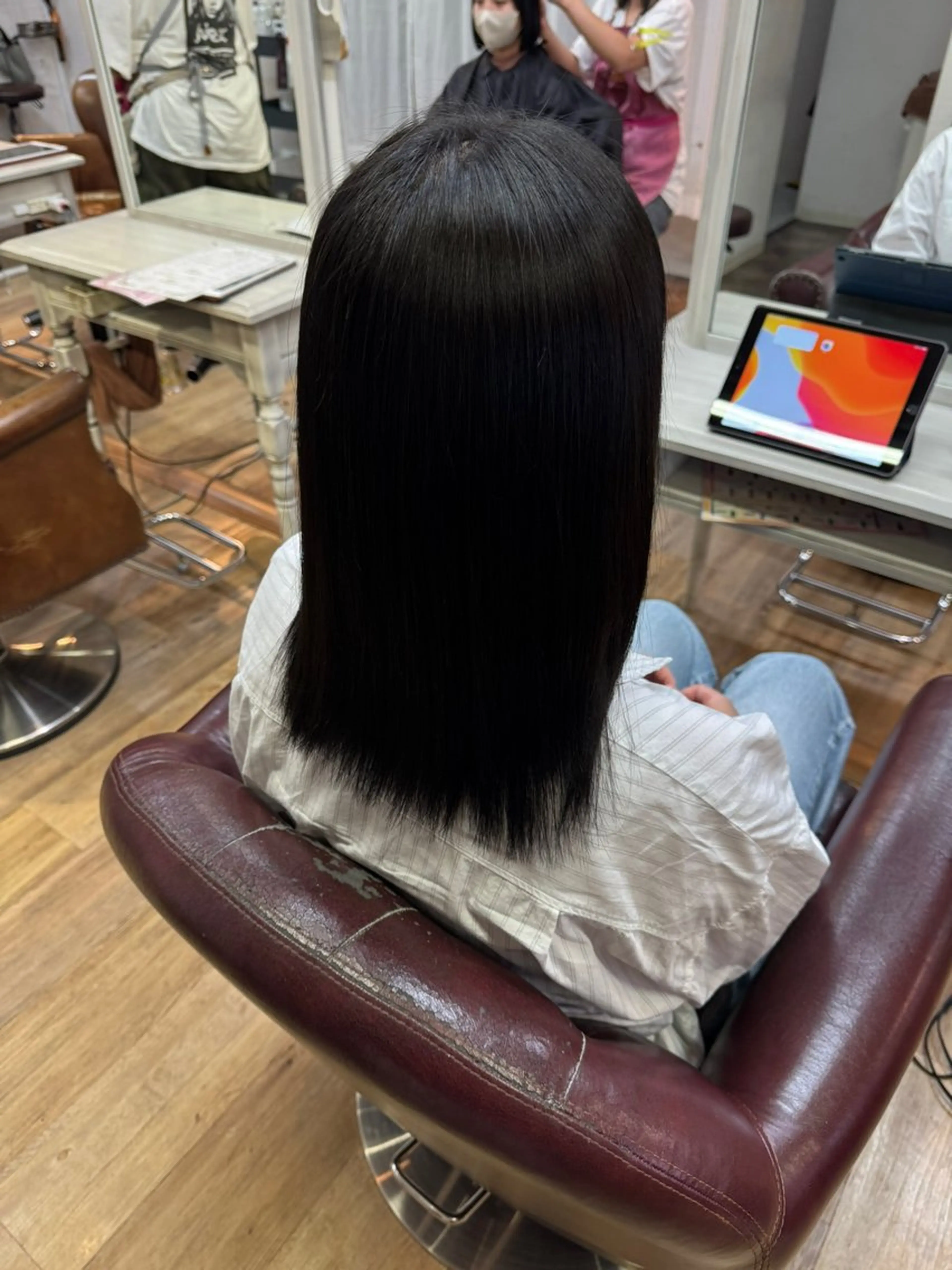 セミロング メンズ特化 ⚡️ひりゅう⚡️のヘアスタイル