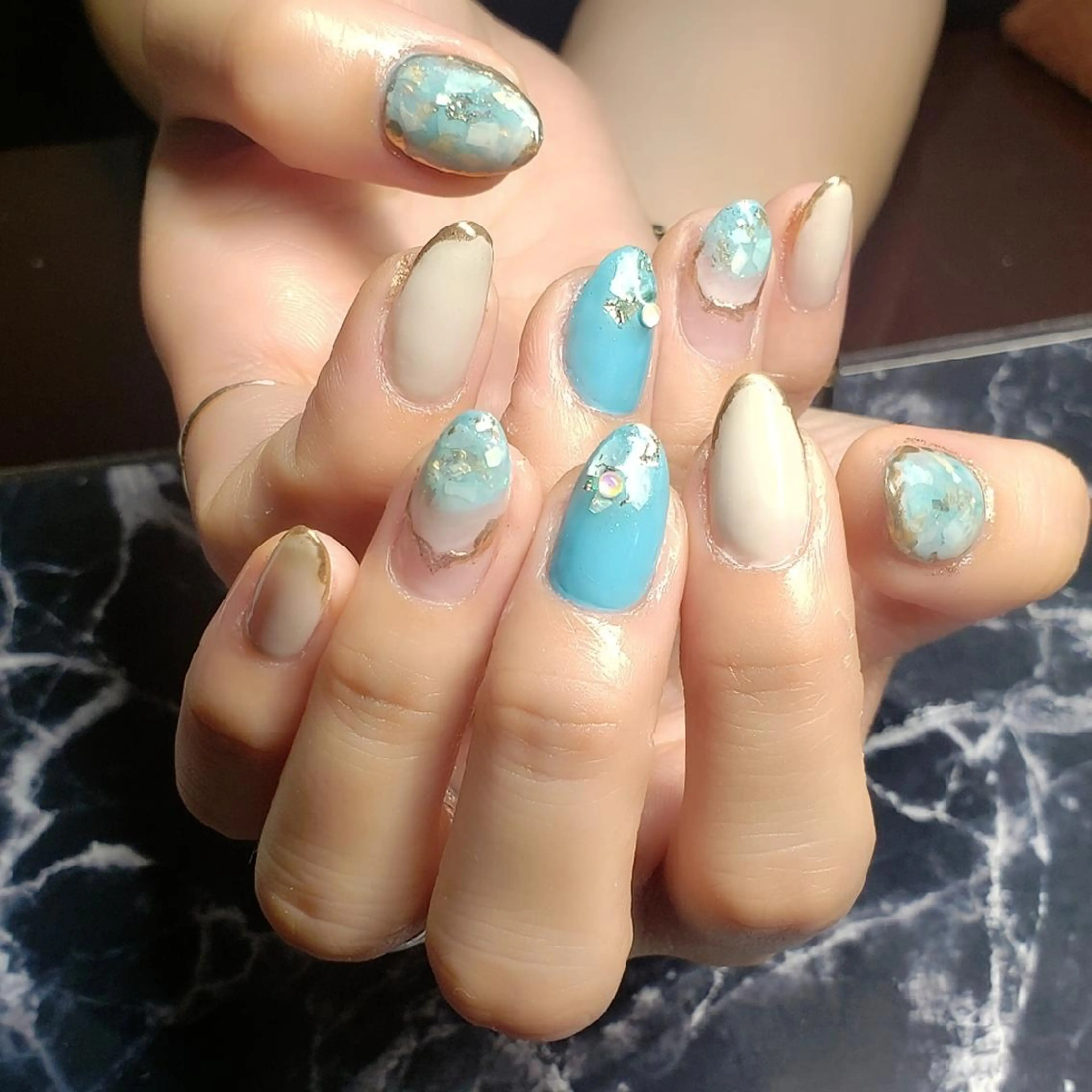 ネイル クロキ 。のネイルデザイン