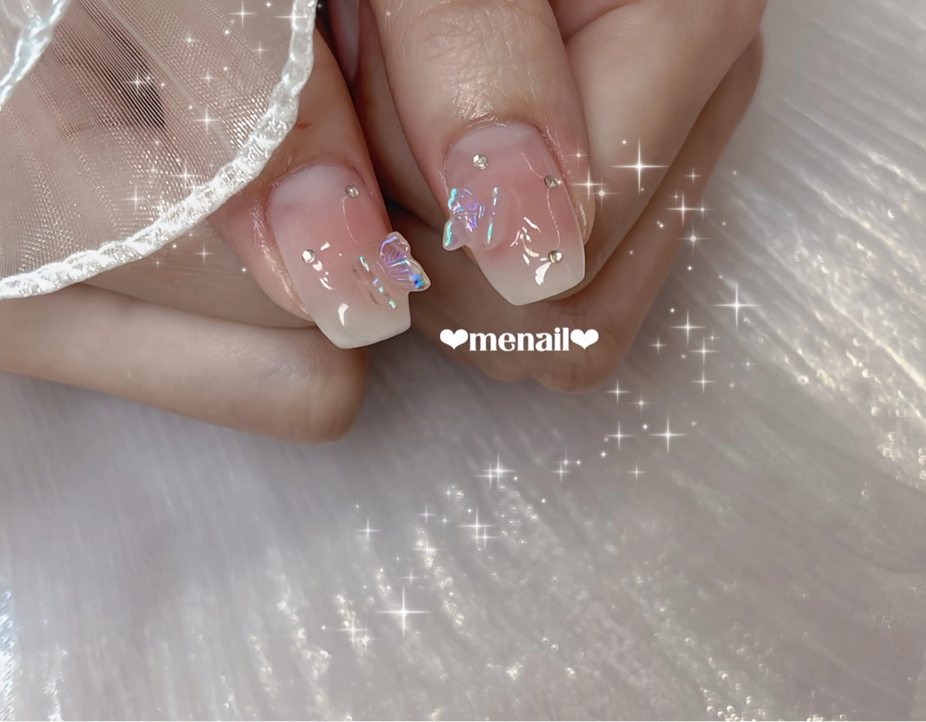 ネイル ハンドネイル ＃ ｍｅのネイルデザイン