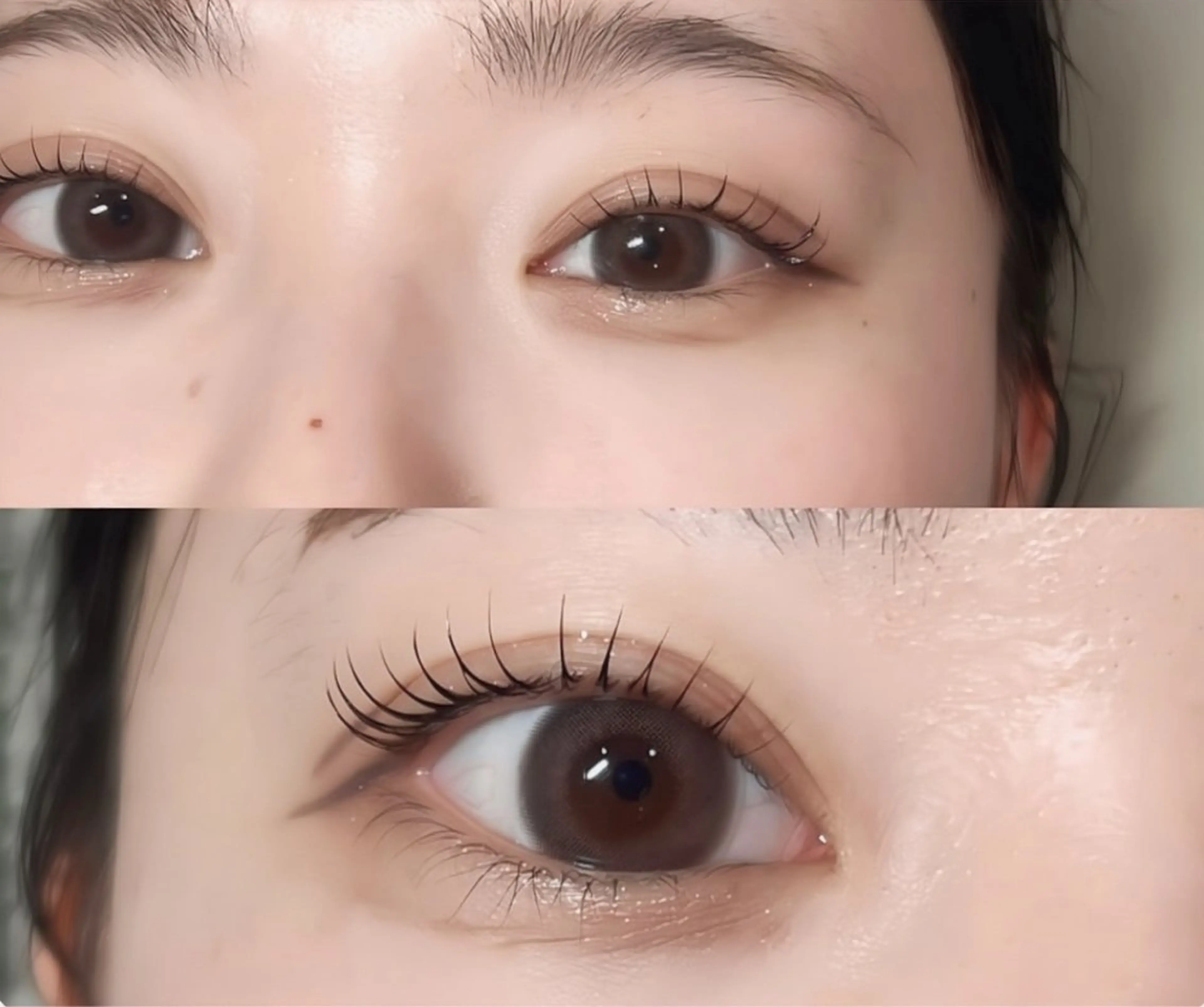 マツエク・マツパ ナチュラル マツパ Zina博多 An/ マツエク・パーマのマツエク・マツパデザイン