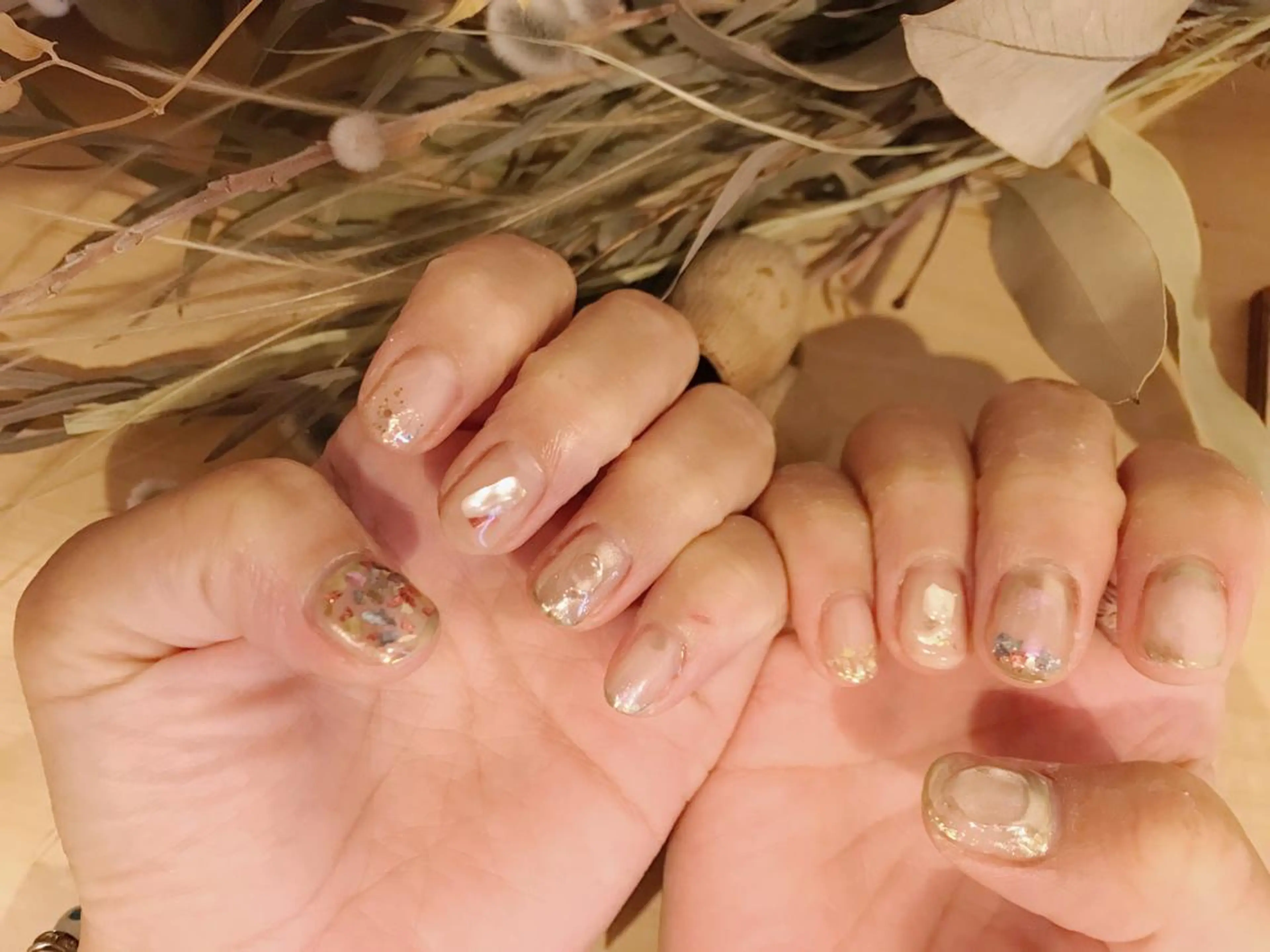 ネイル ハンドネイル フットネイル rebon＊ natsukiのネイルデザイン