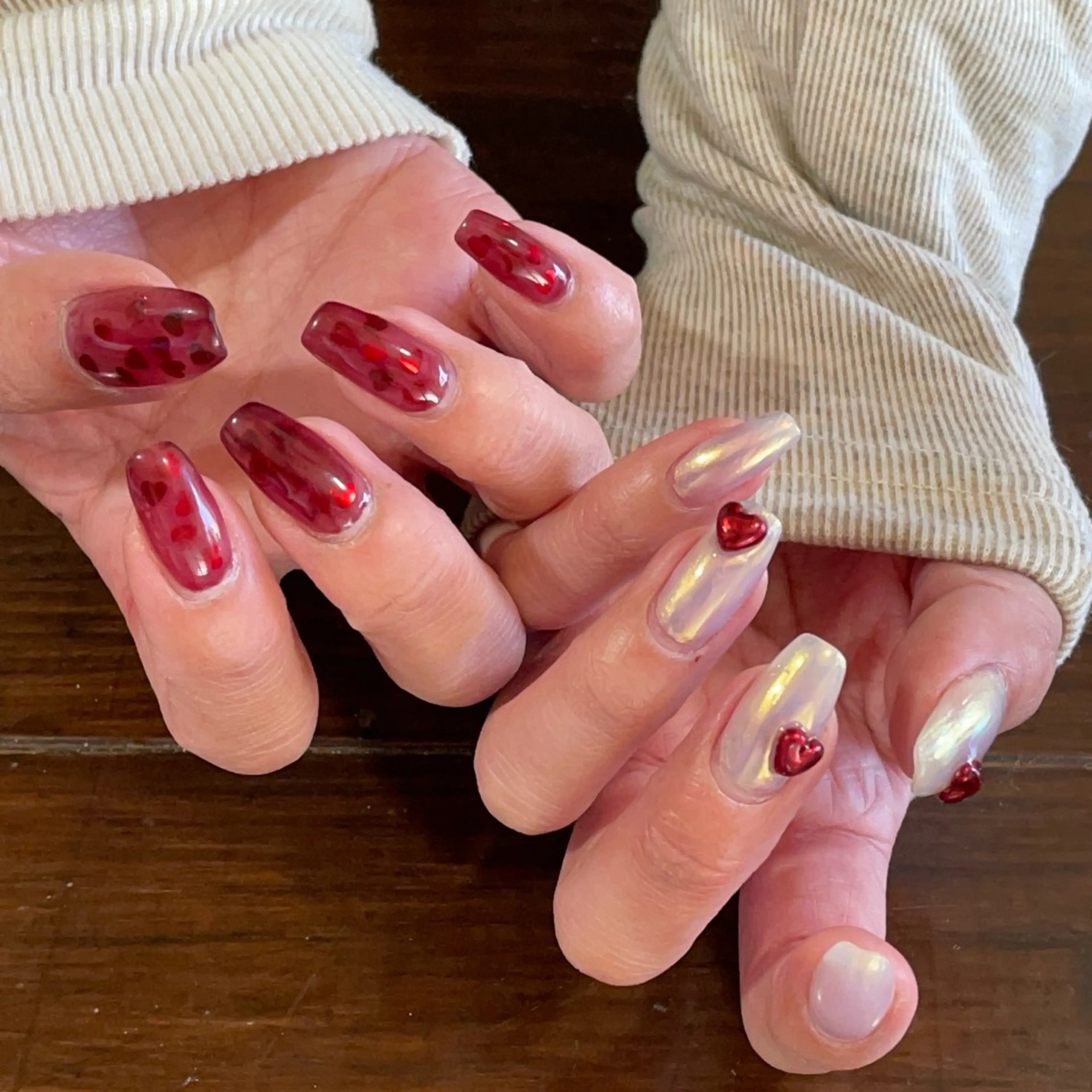 ネイル nail salon こぐまのネイルデザイン