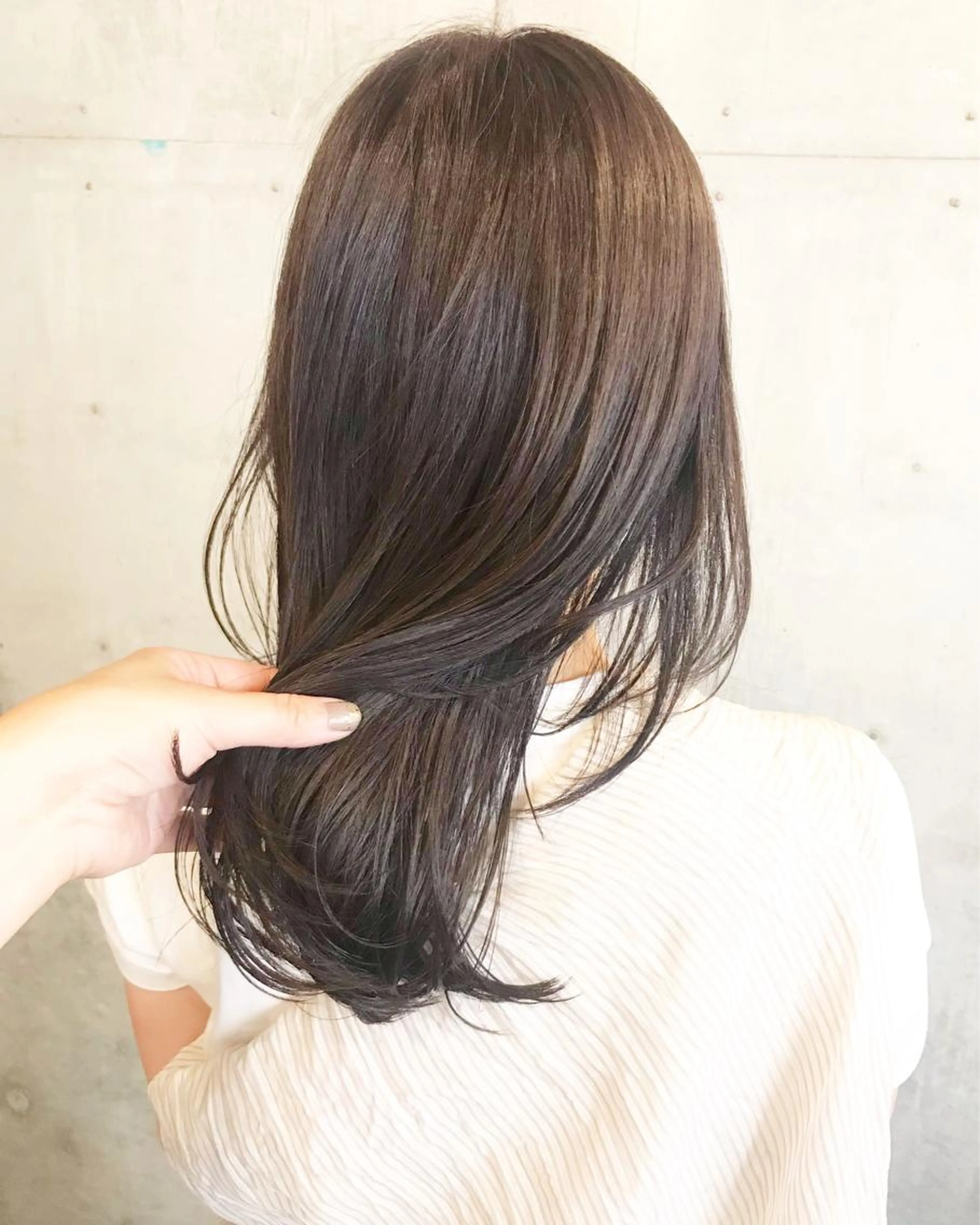 🤍カット＋カラー（イルミナ/アディクシー/N.使用）の写真