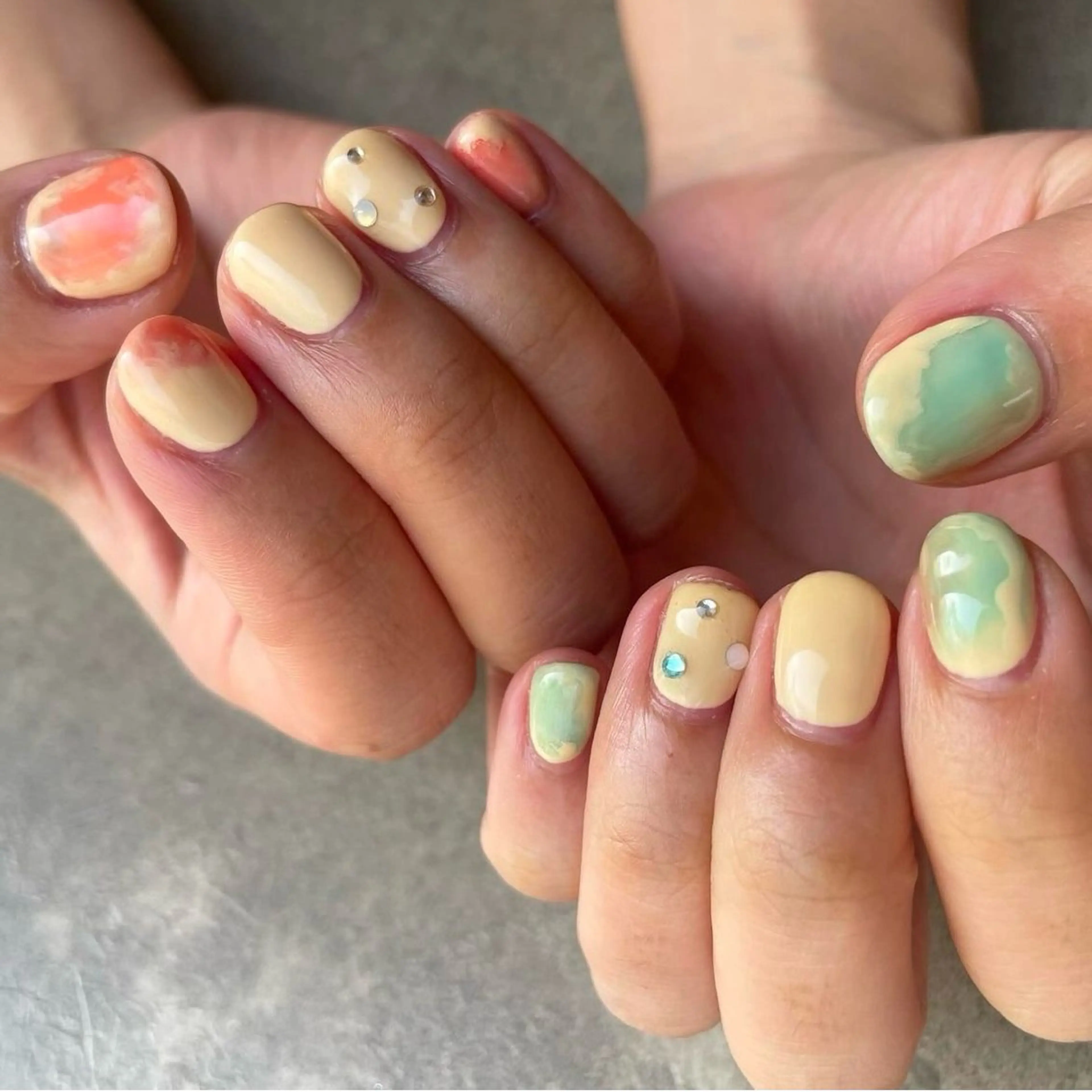 ネイル ハンドネイル thrush nailsのネイルデザイン