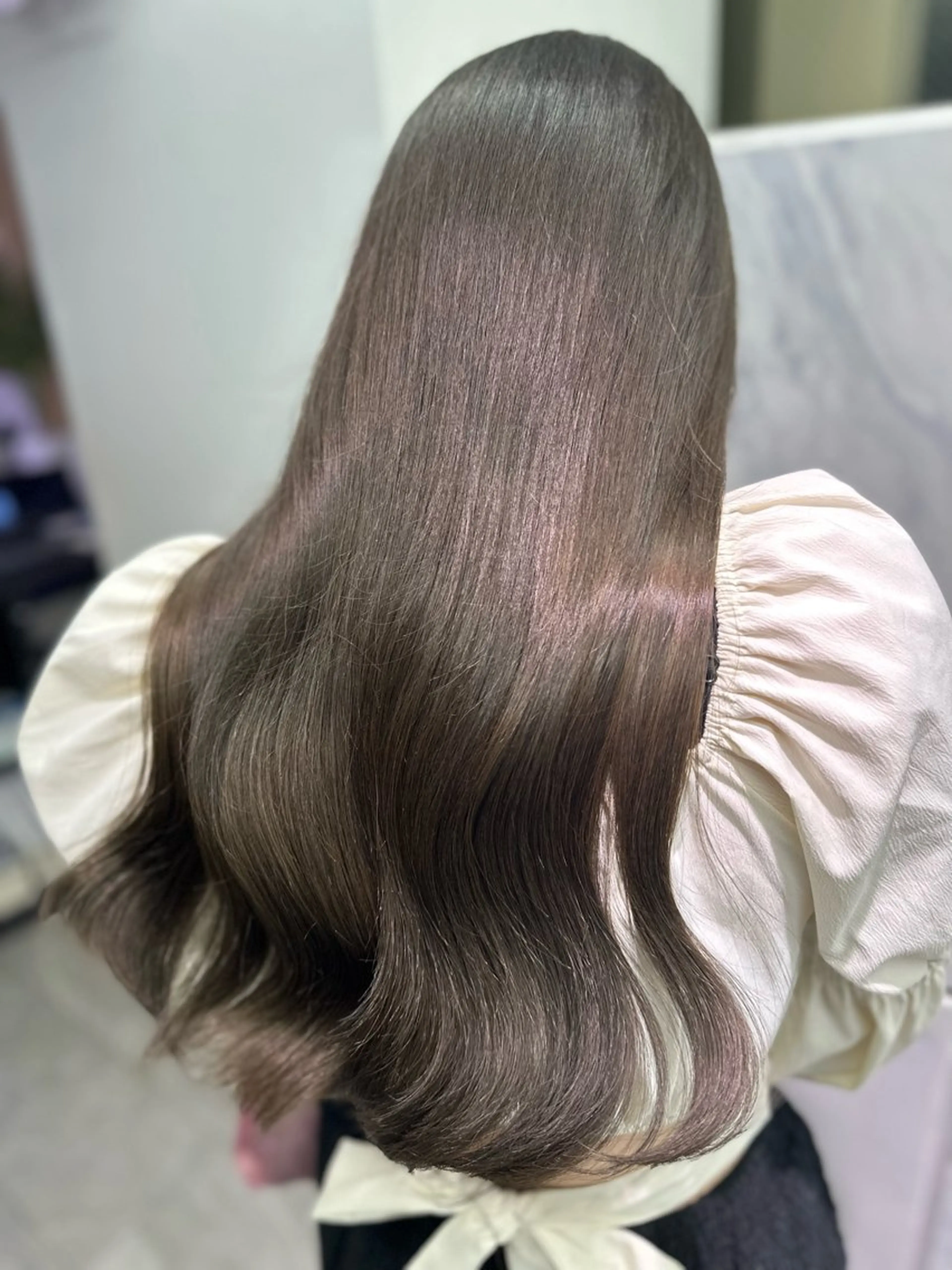 【定番メニュー🌟】 ワンカラー + カットの写真