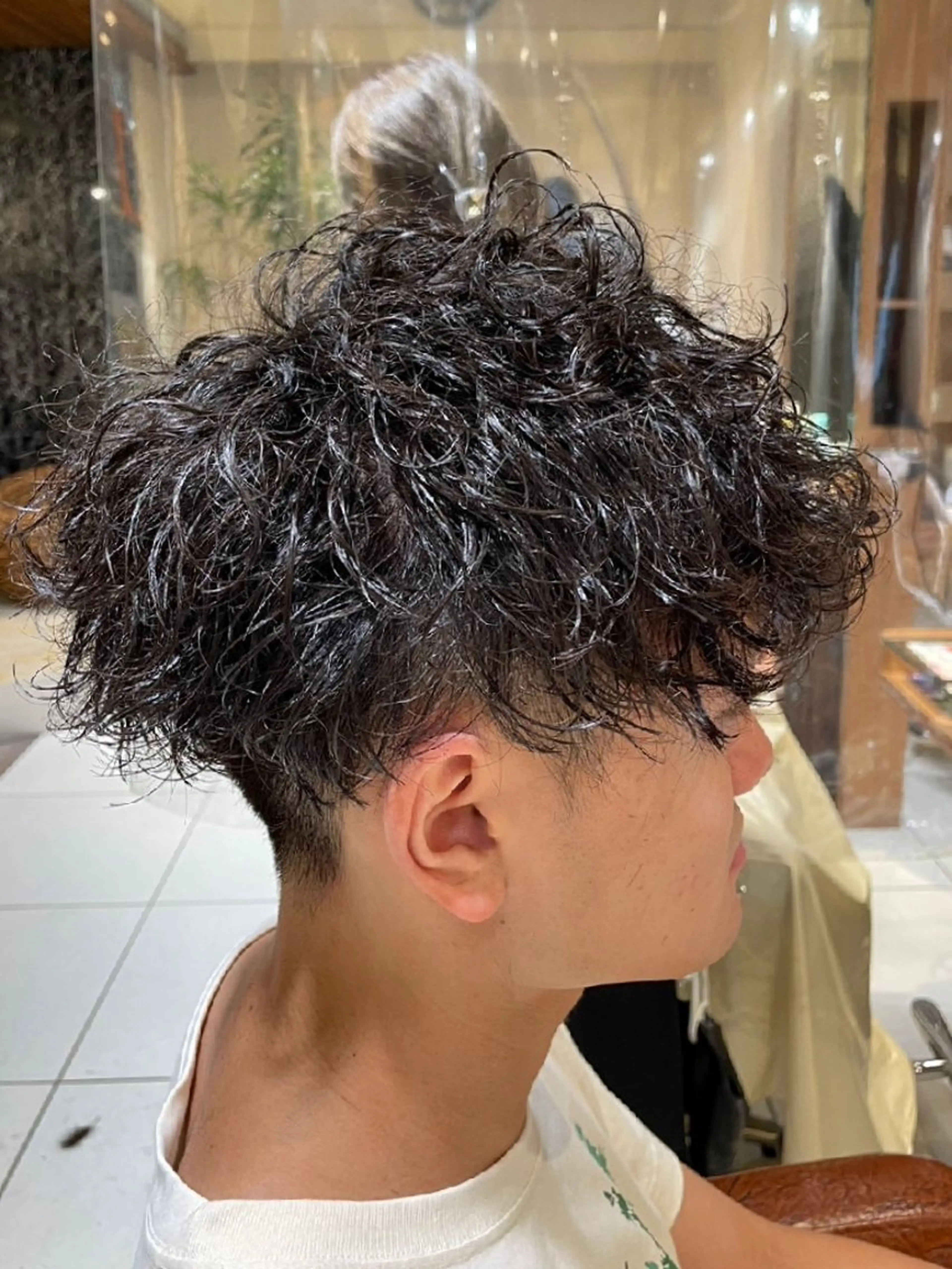 🦕メンズ限定🦕《カット+ツイストスパイラル》の写真