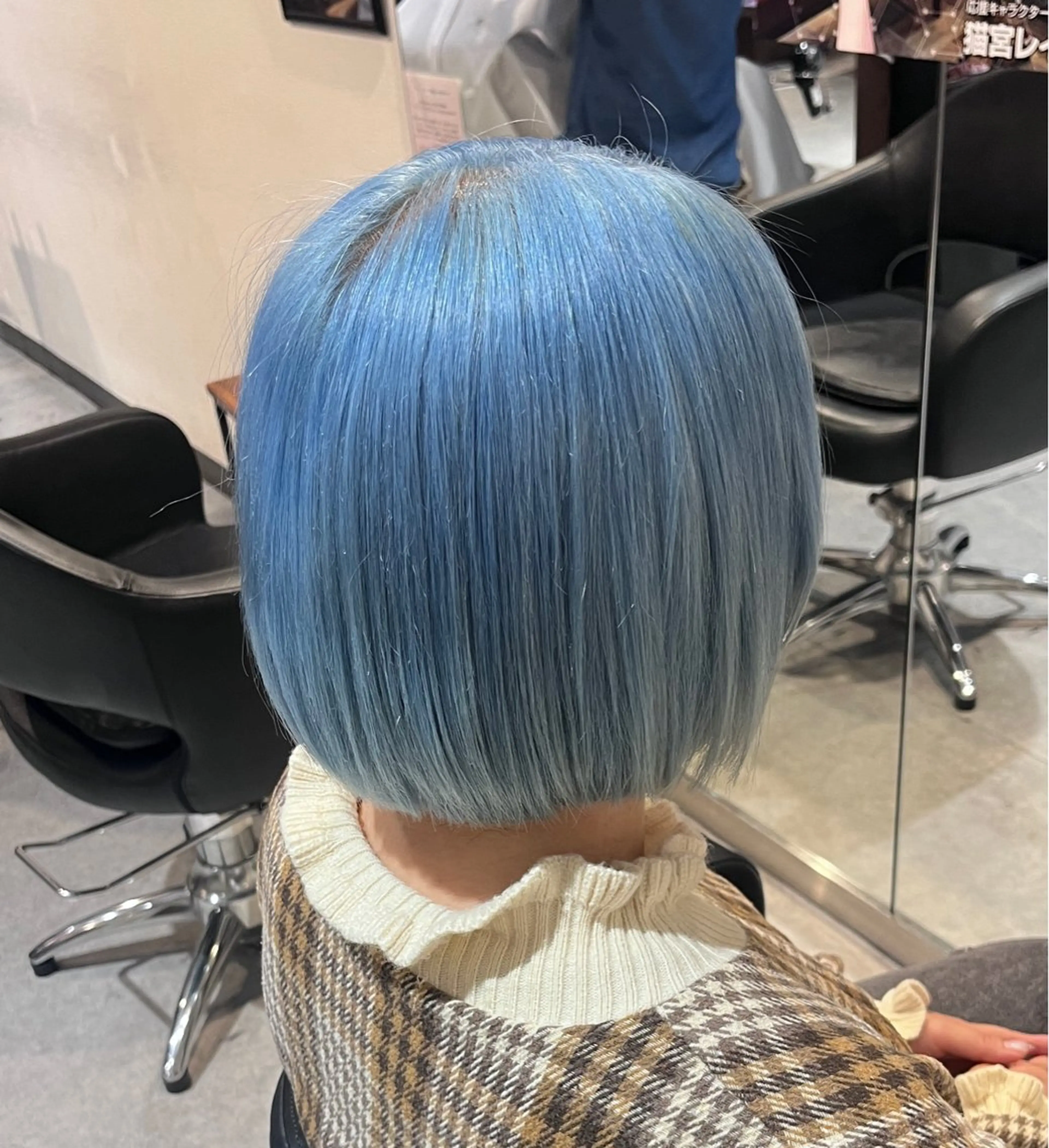 カラー OFF-KAi!! 💫みゆうのヘアスタイル