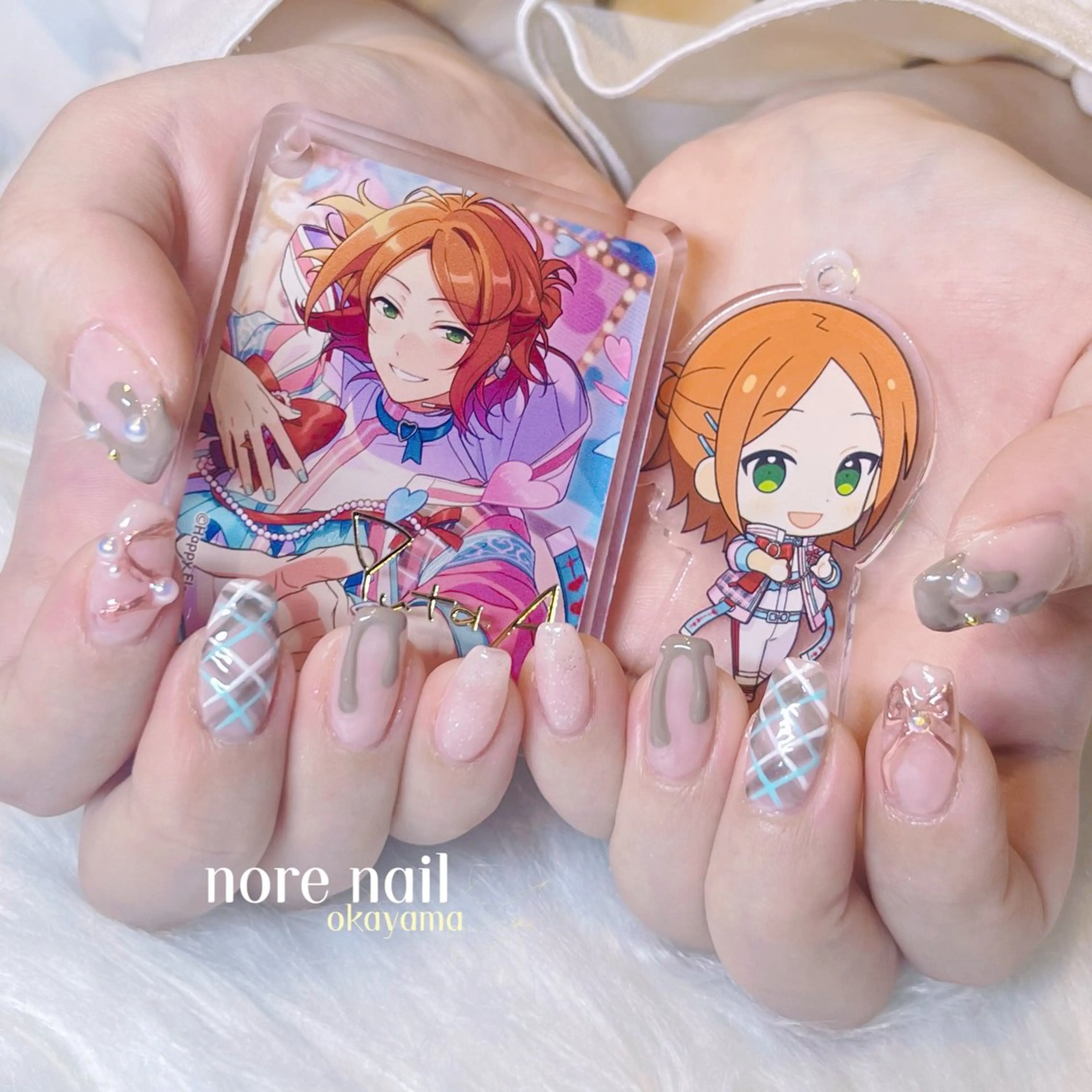 ネイル 韓国ネイル ハンドネイル nore nailのネイルデザイン