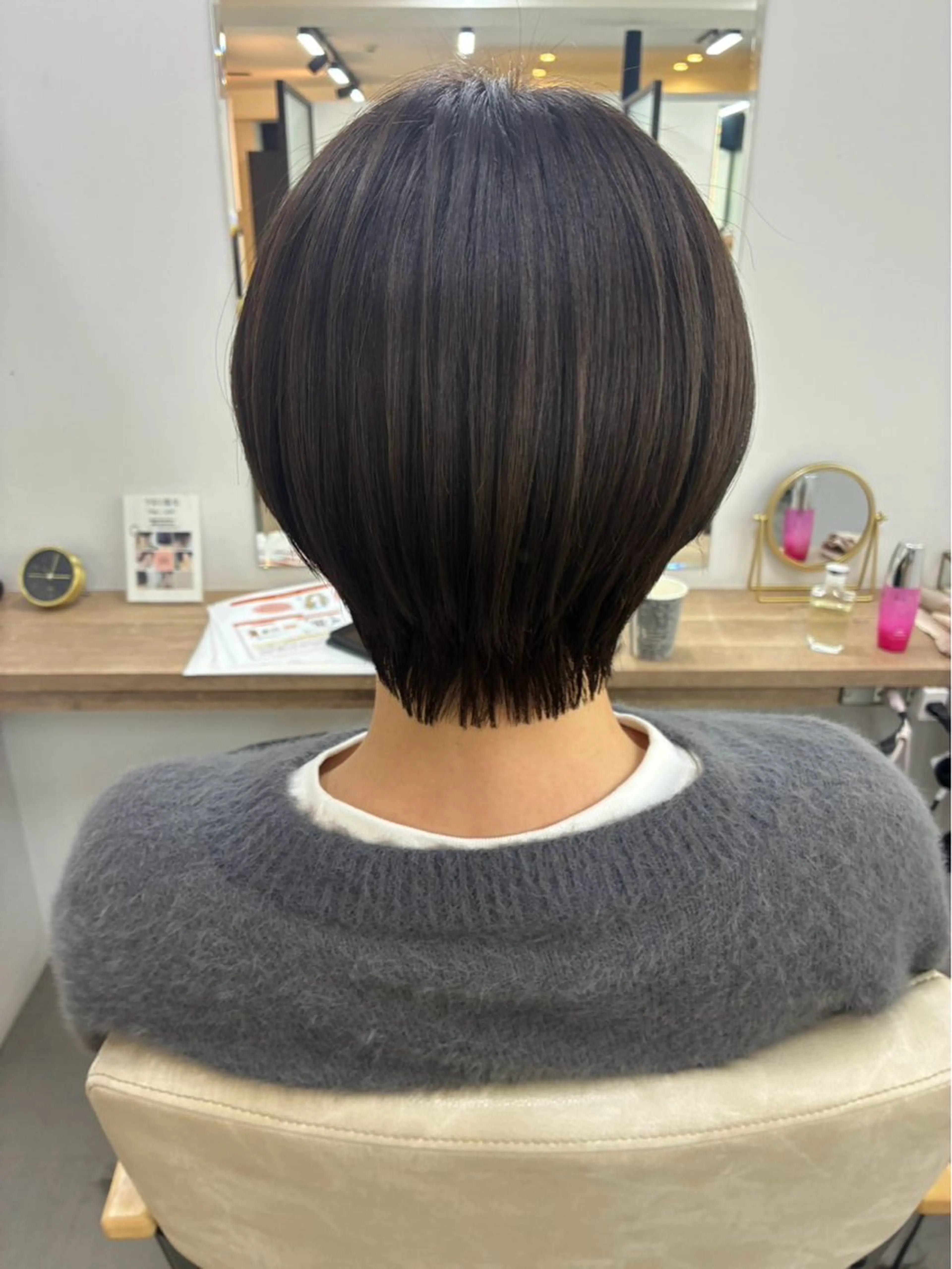 ショート カットモデル募集中 💇🏻　福田彩南のヘアスタイル