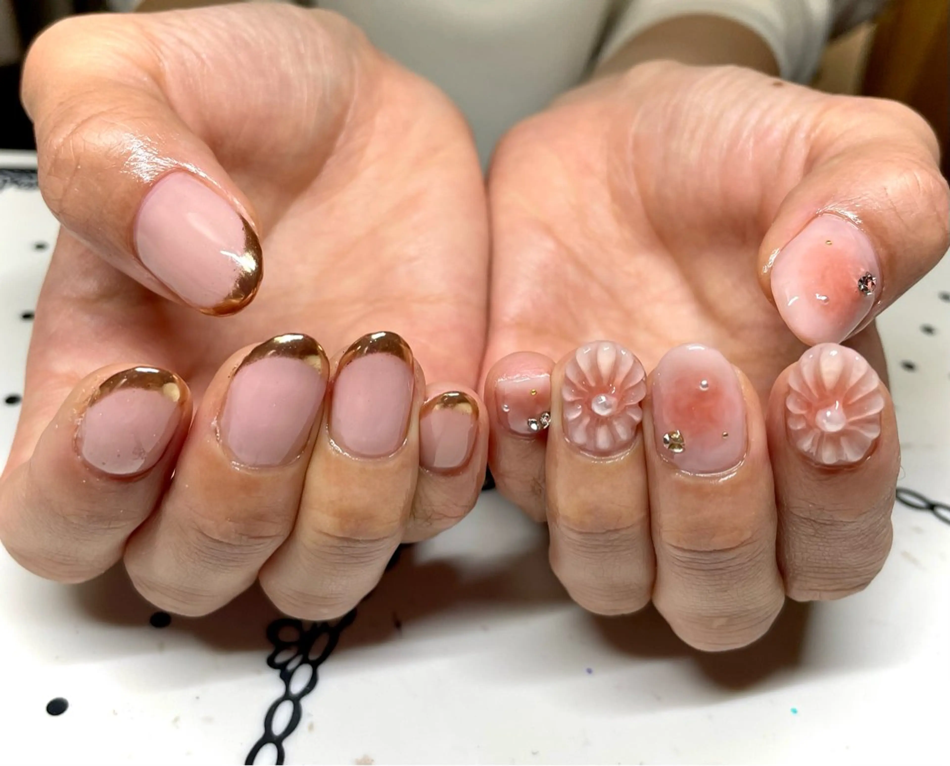 ネイル ハンドネイル nailist cocoのネイルデザイン
