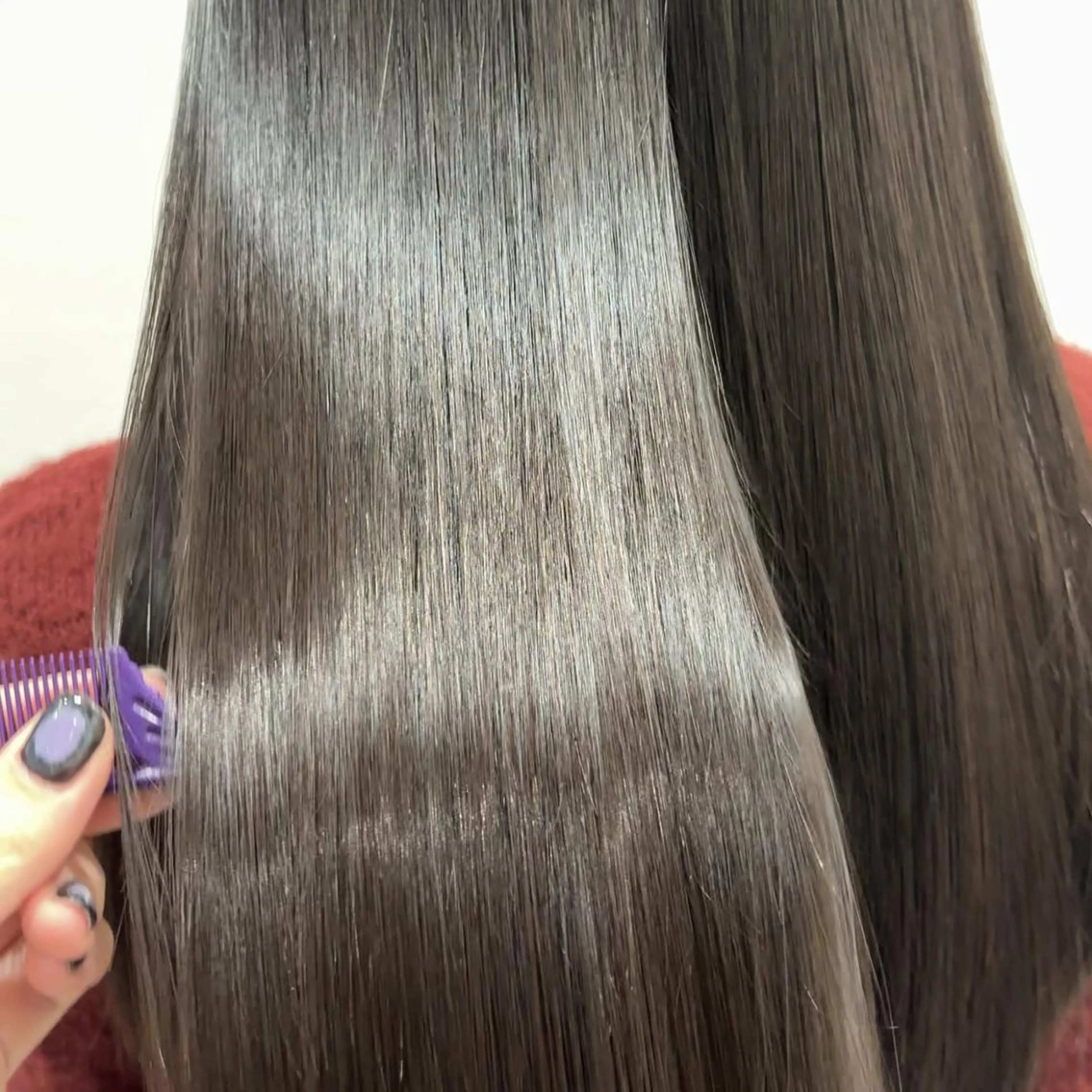 カラー 透明感カラー カット ヘアカラー トリートメント 最強美髪💙ྀི/ アイ兼任👀/ミナルのヘアスタイル