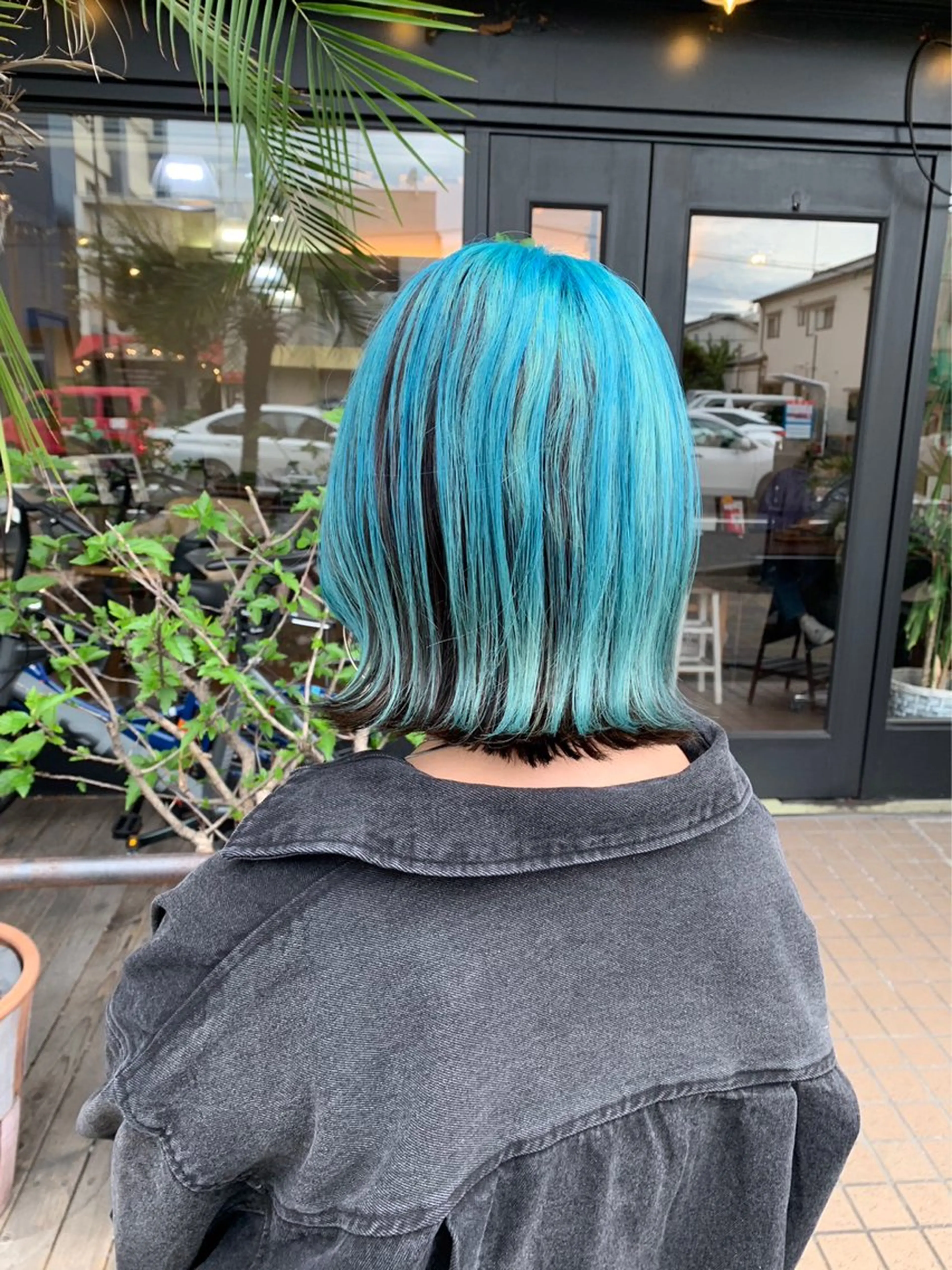 ミディアム カラー カット ヘアカラー トリートメント AKALA HAIR 西宮店　Juriのヘアスタイル