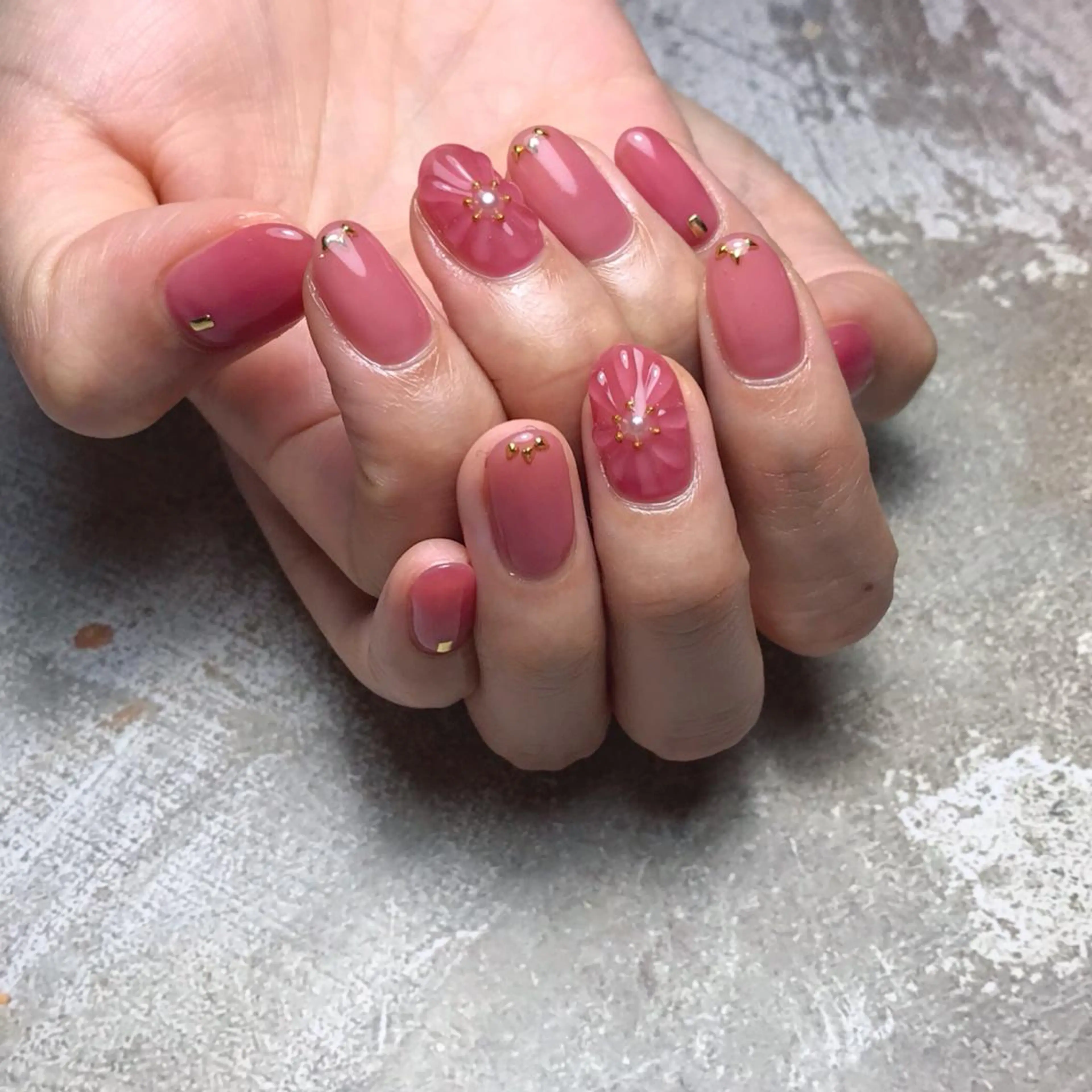 ネイル ハンドネイル 💅chainail _aiのネイルデザイン