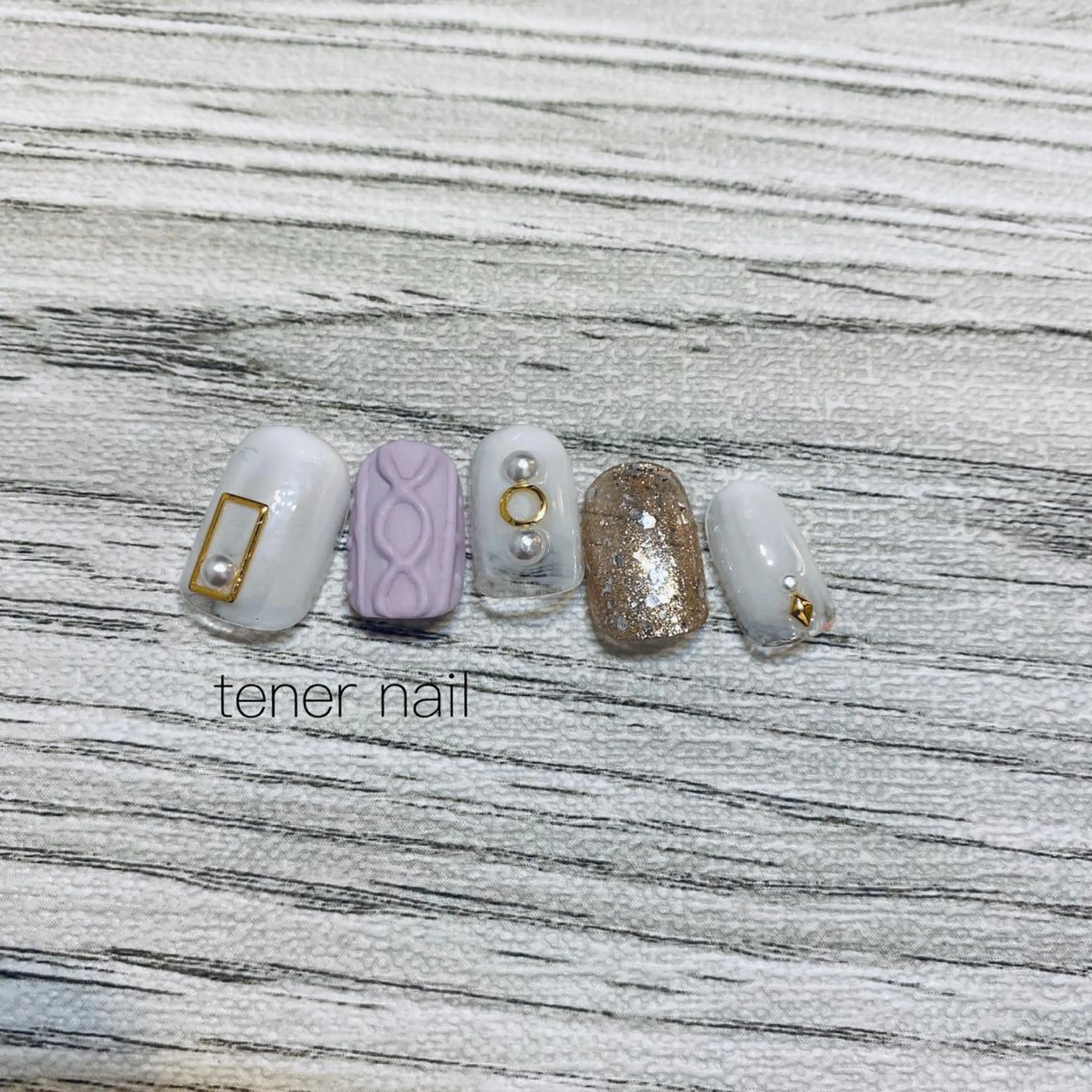 ネイル テネルネイル tener nailのネイルデザイン