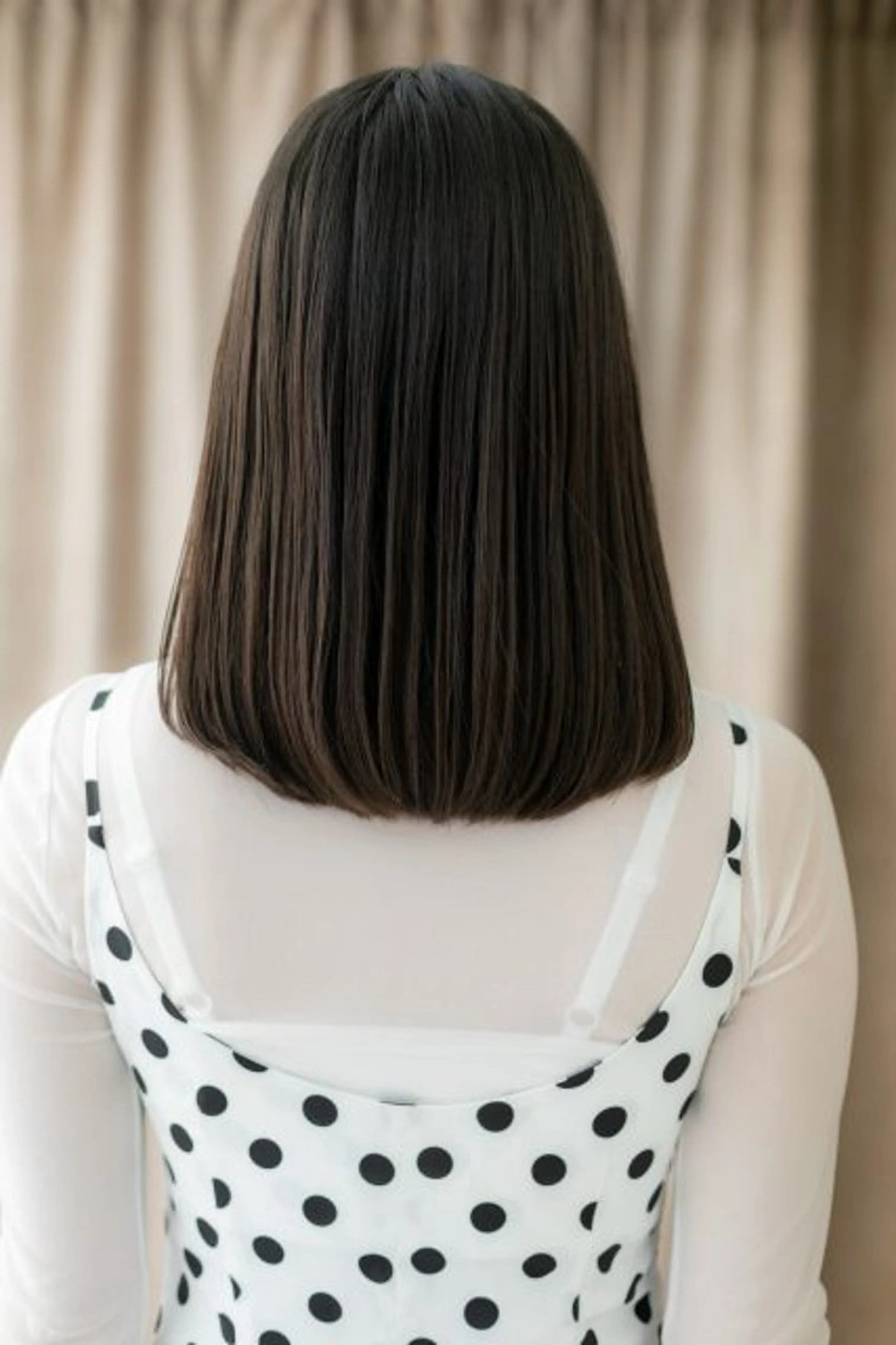 ミディアム カラー クセ毛解決💠艶髪 縮毛矯正💠棚村竜太のヘアスタイル