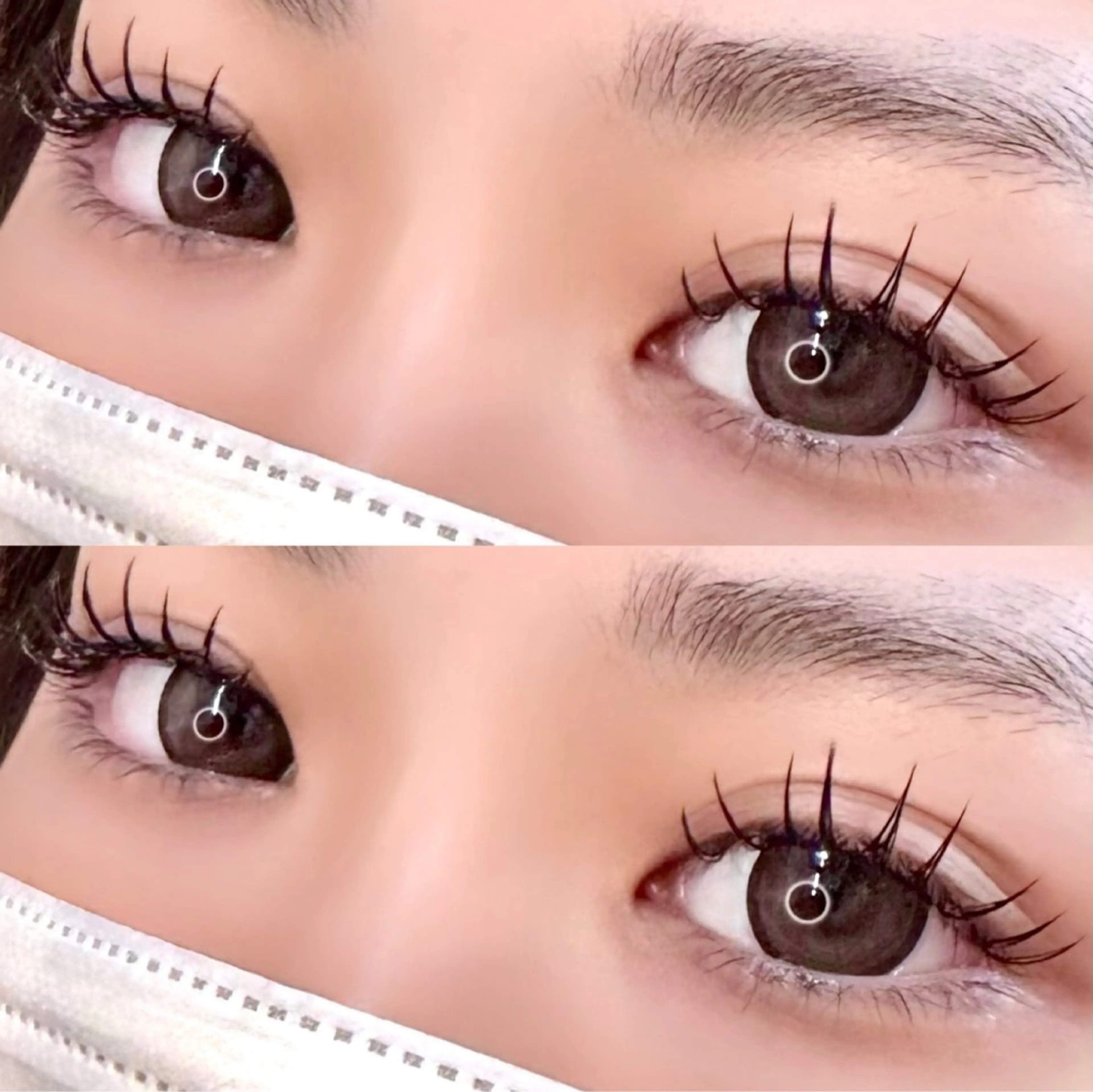 マツエク・マツパ 🦖fein. YUINA🦕⋆͛のマツエク・マツパデザイン